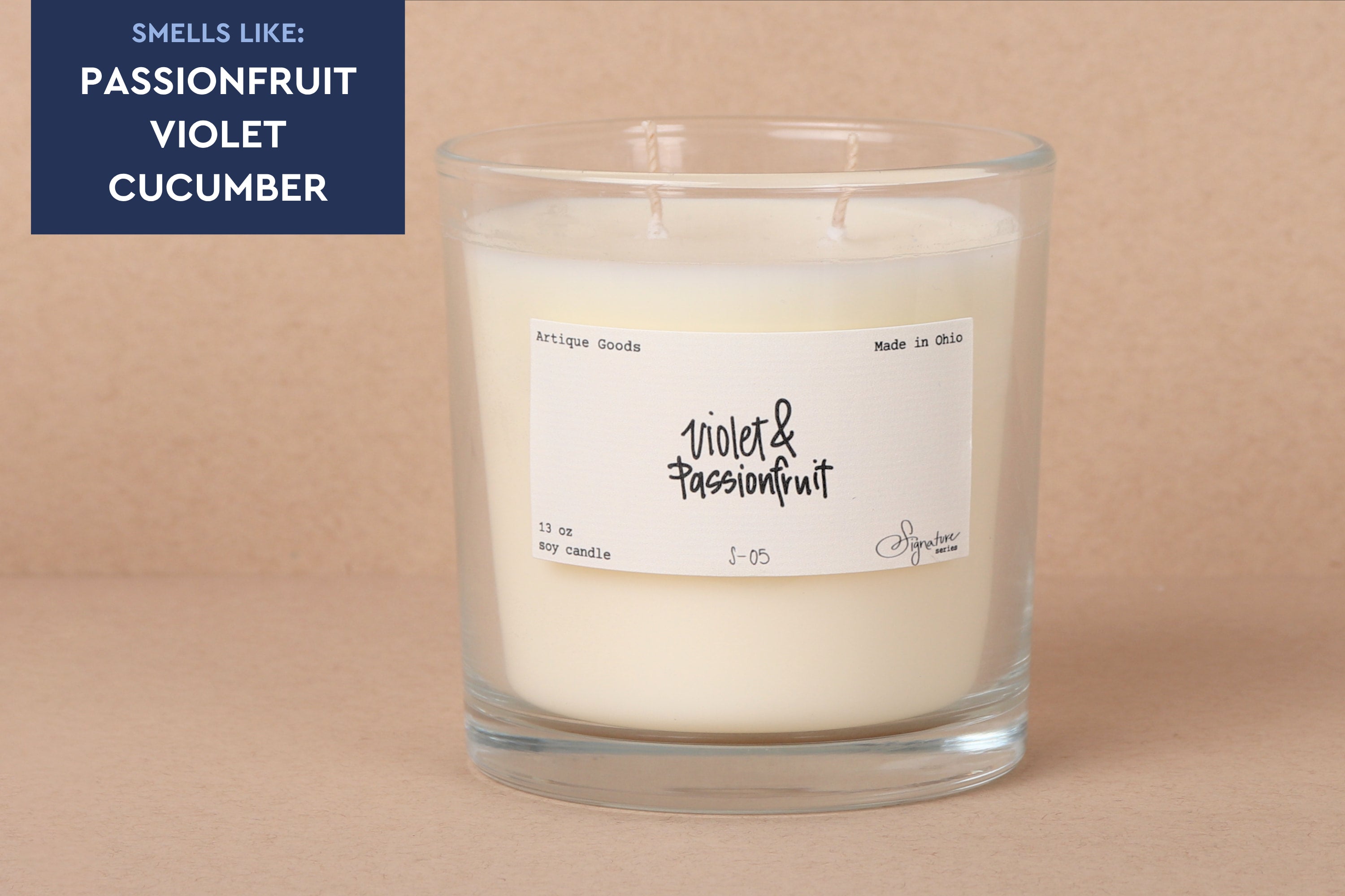 Violet & Passionfruit