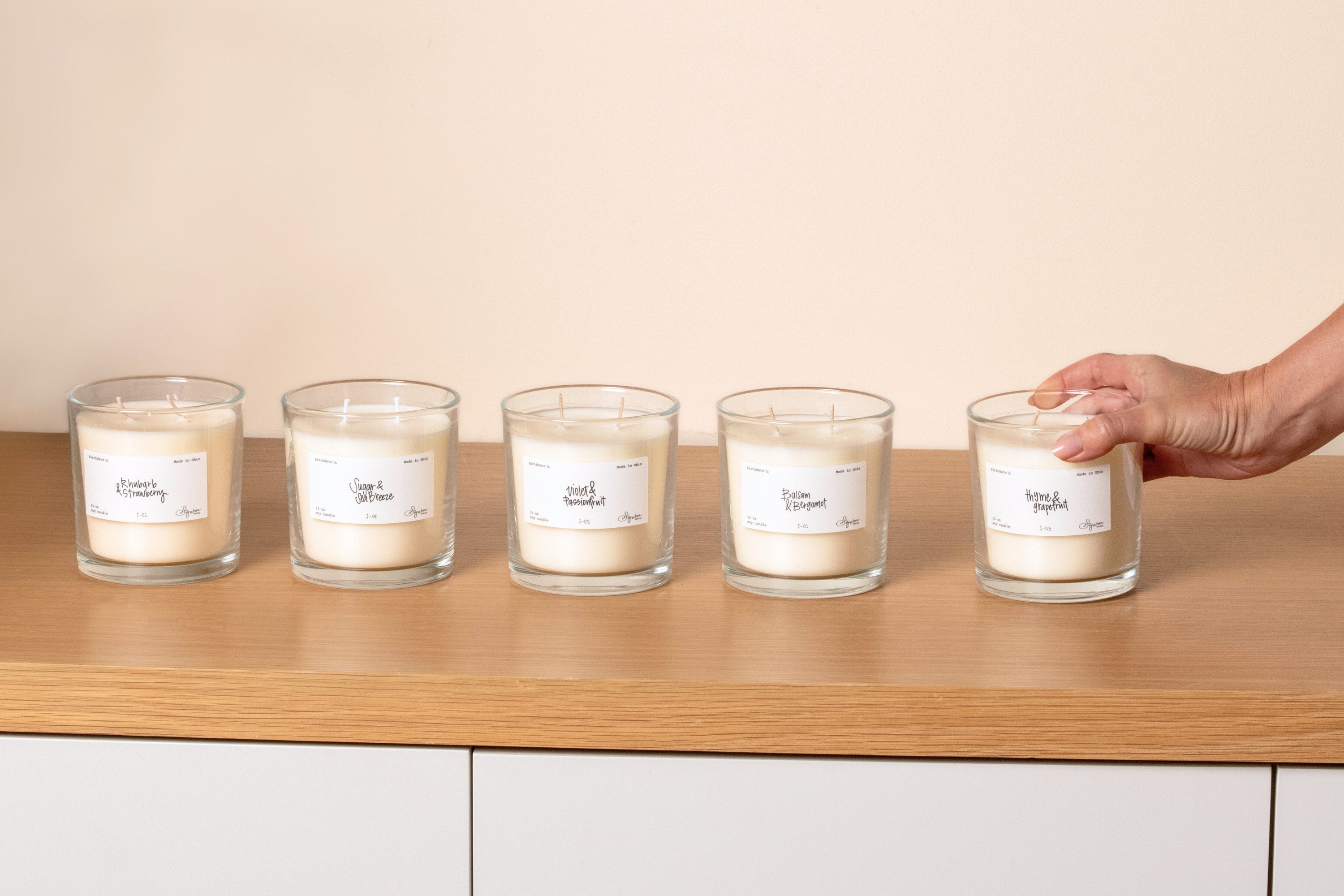 The Signature Series Candle