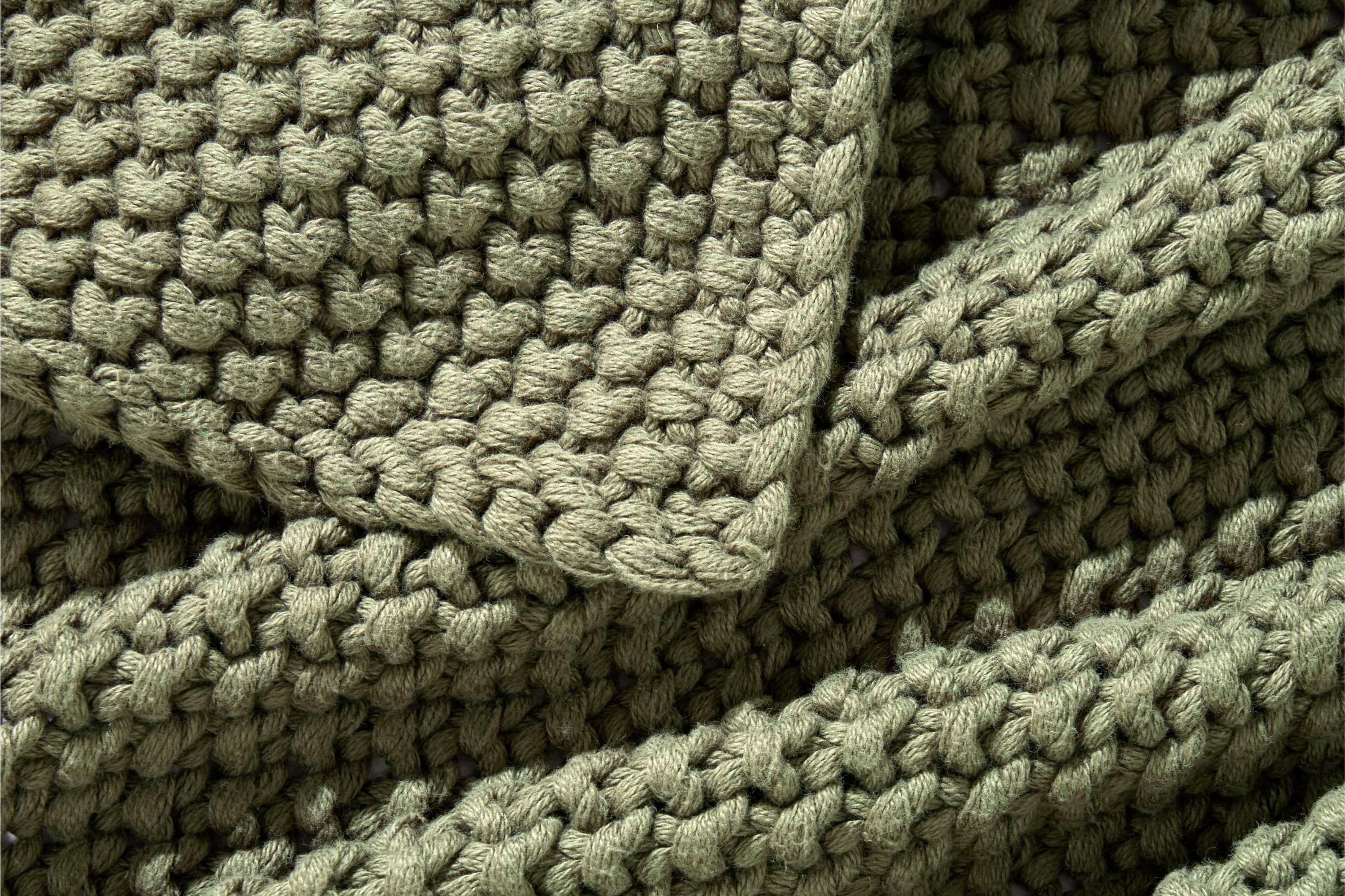 Olive (Chunky Knit)