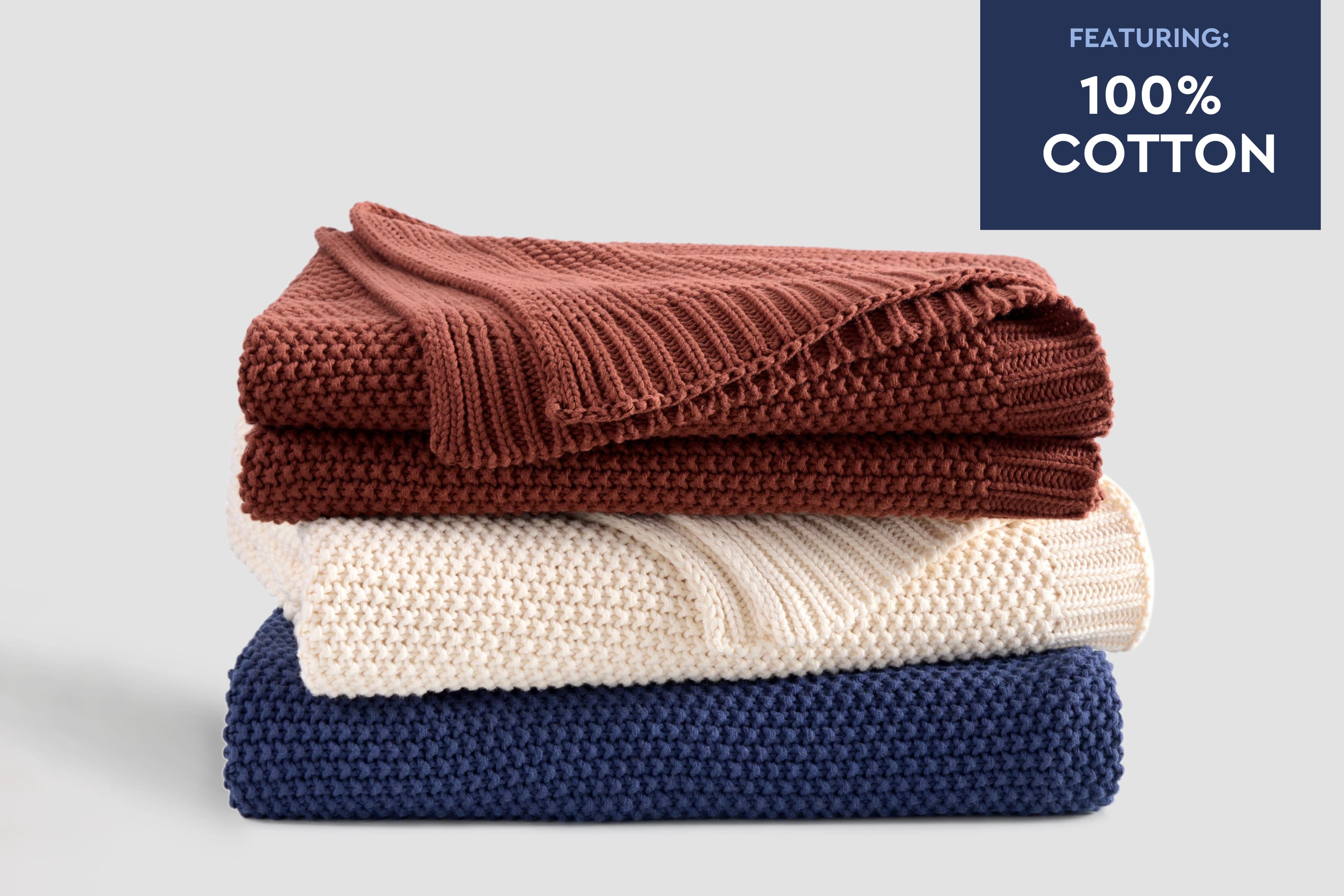 Navy (Standard Knit)