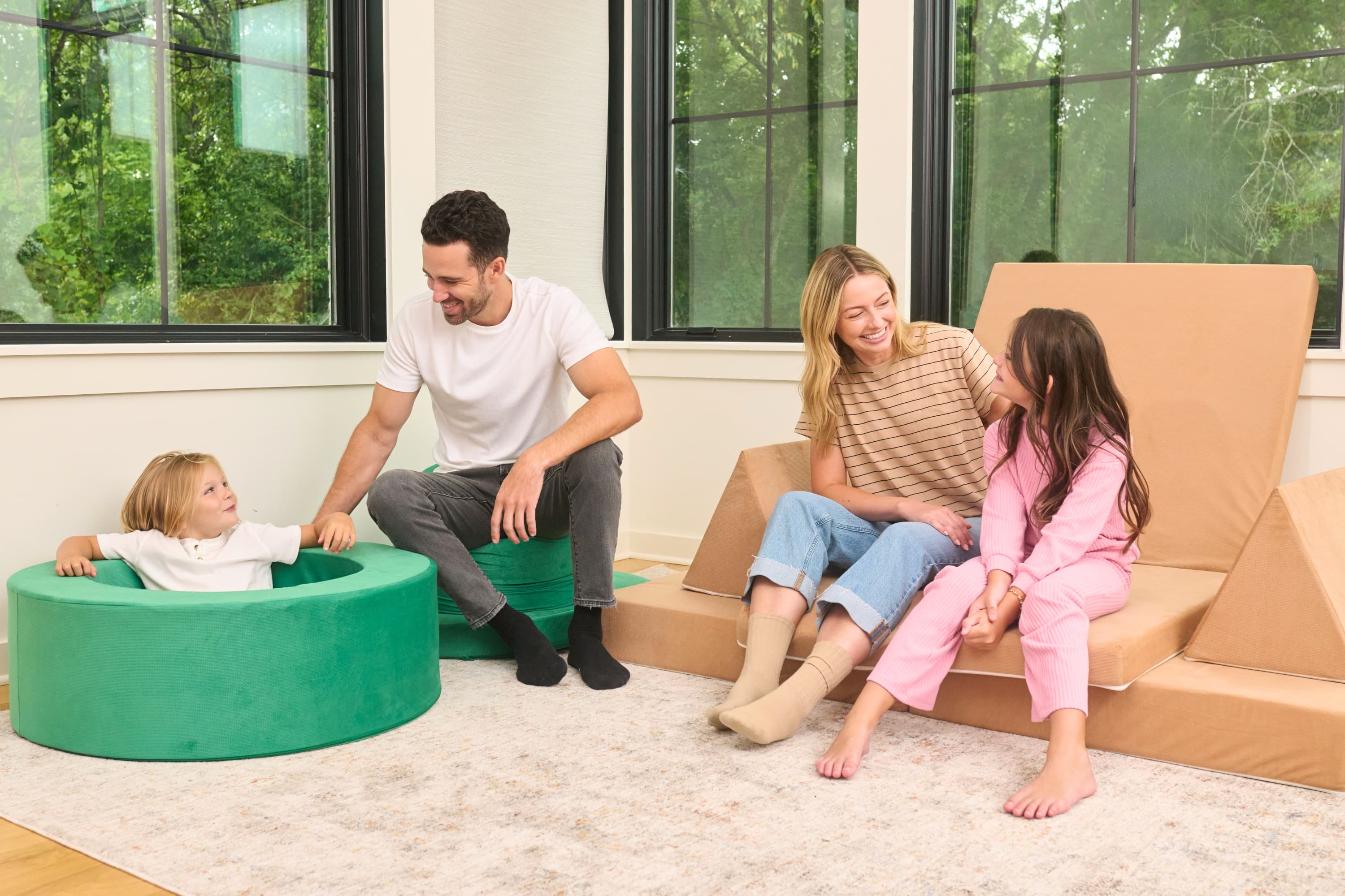 TumbleHouse Play Couch