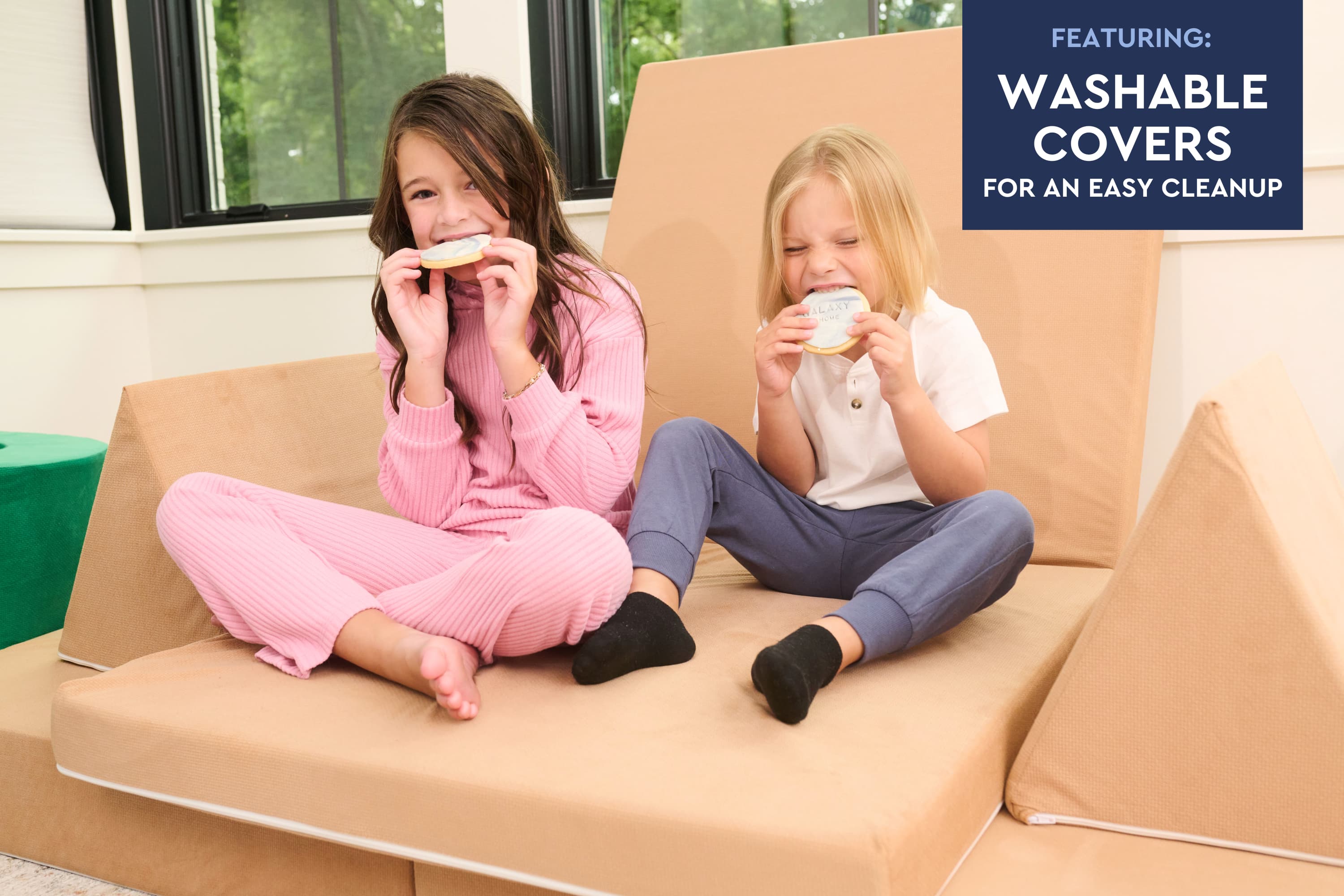 TumbleHouse Play Couch