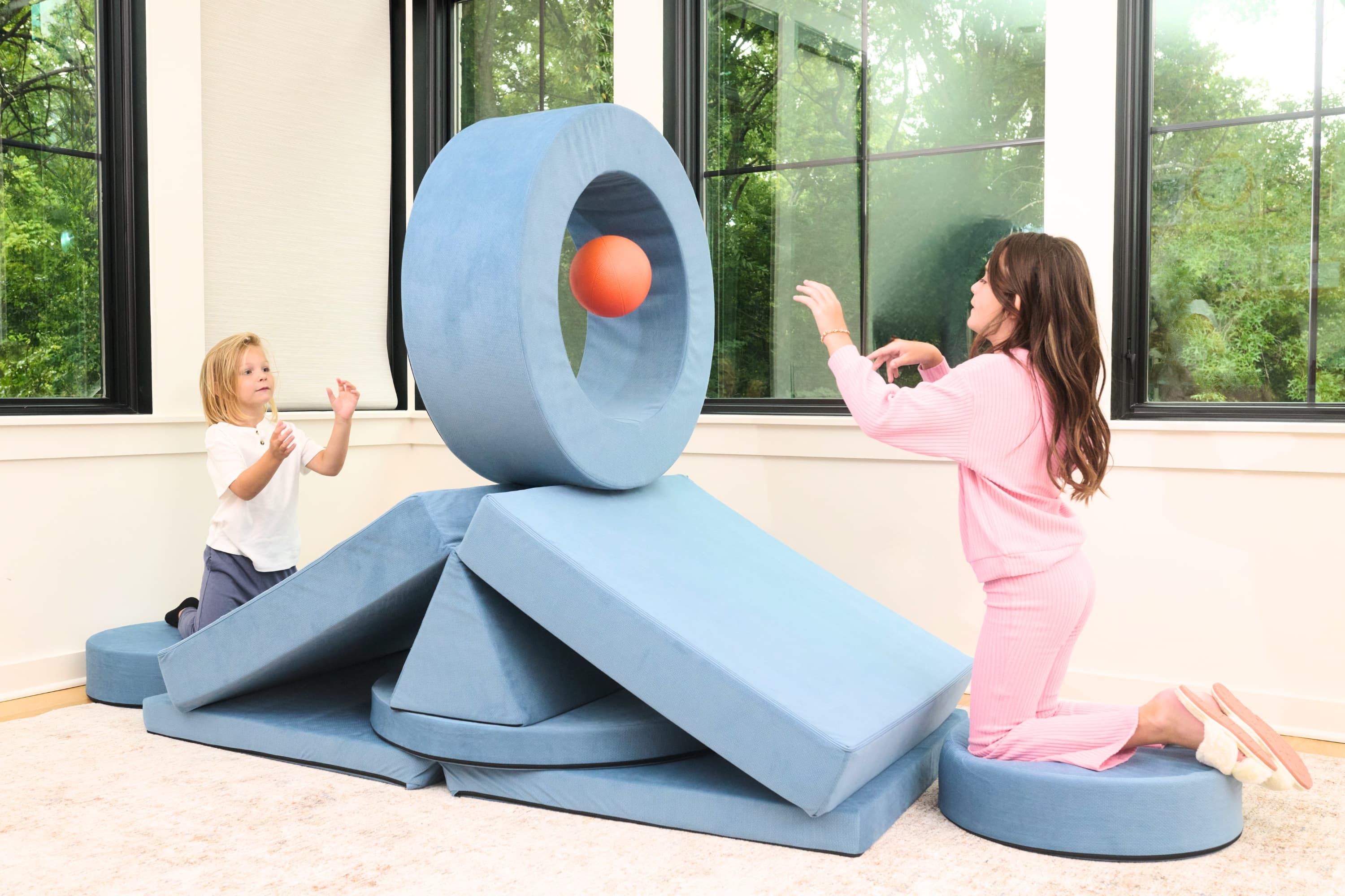 TumbleHouse Play Couch