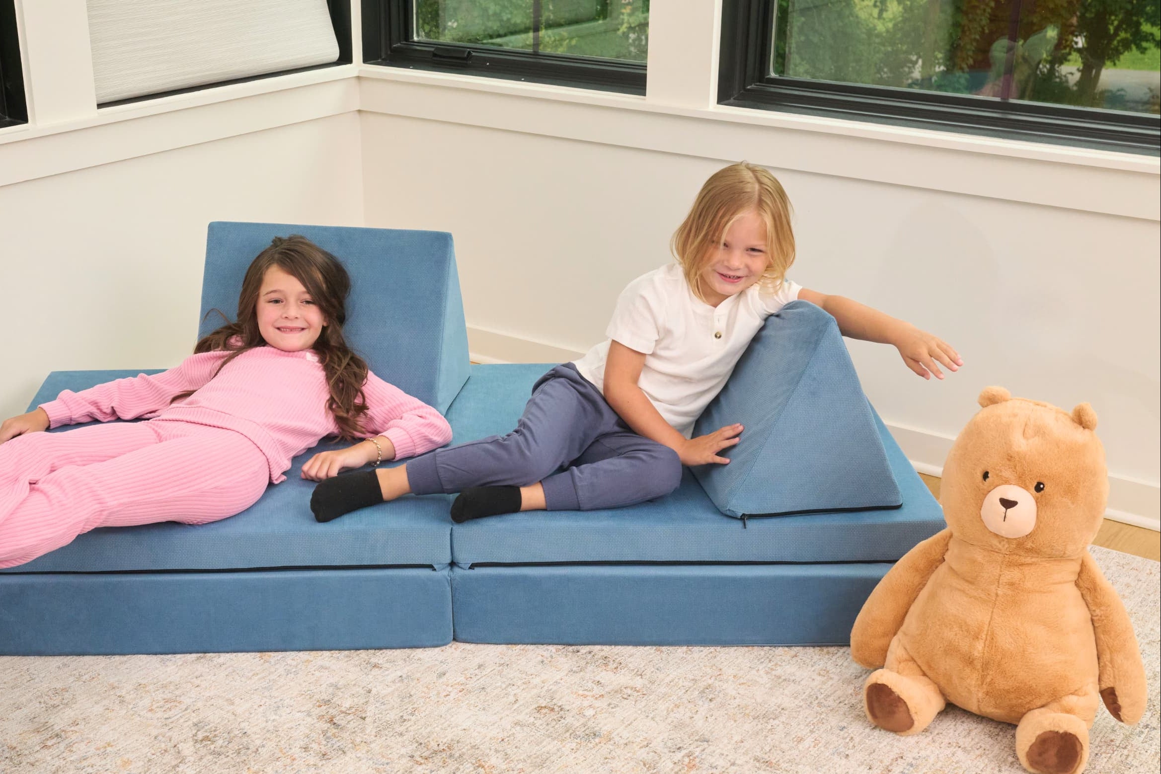 TumbleHouse Play Couch