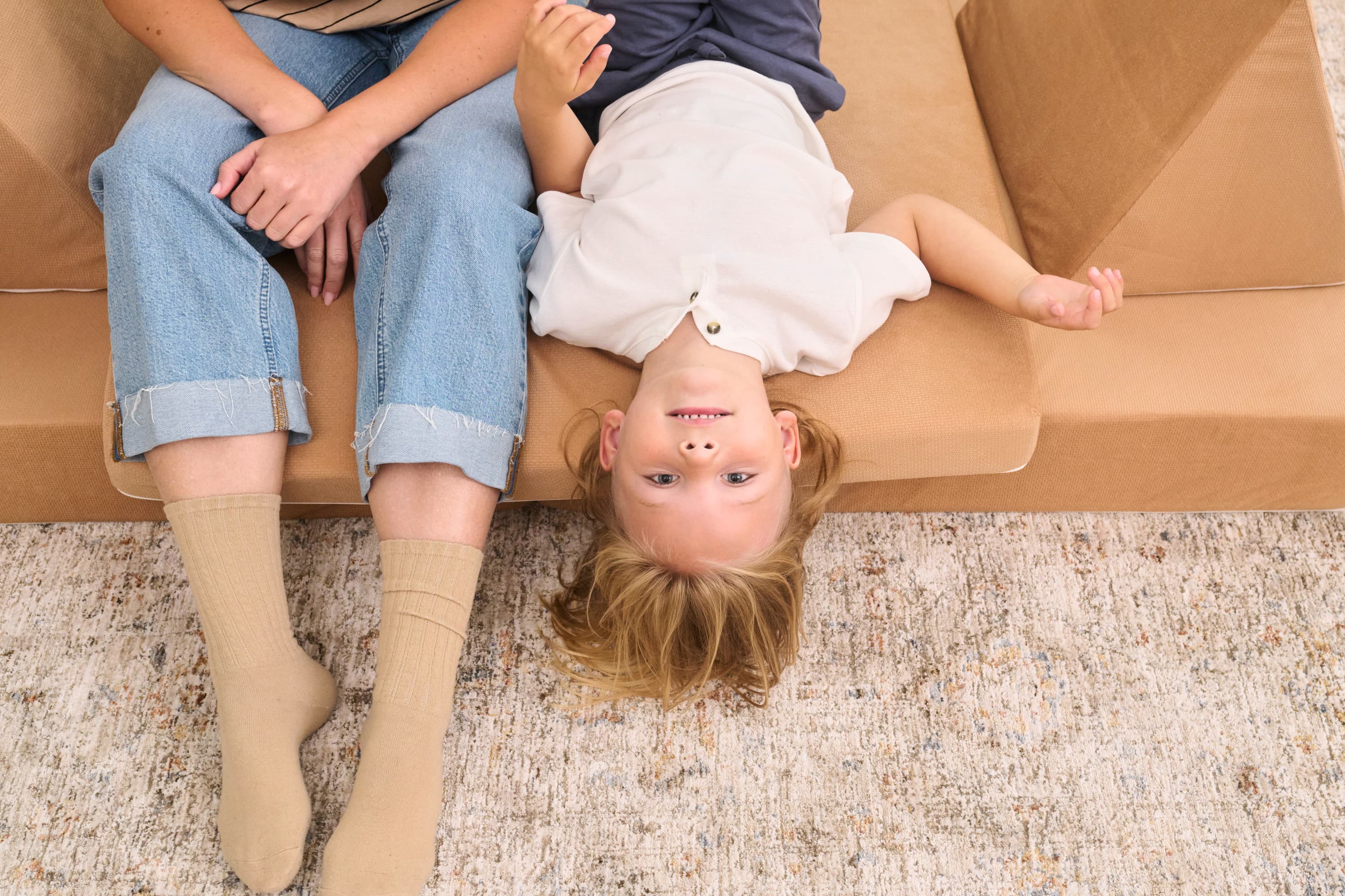 TumbleHouse Play Couch