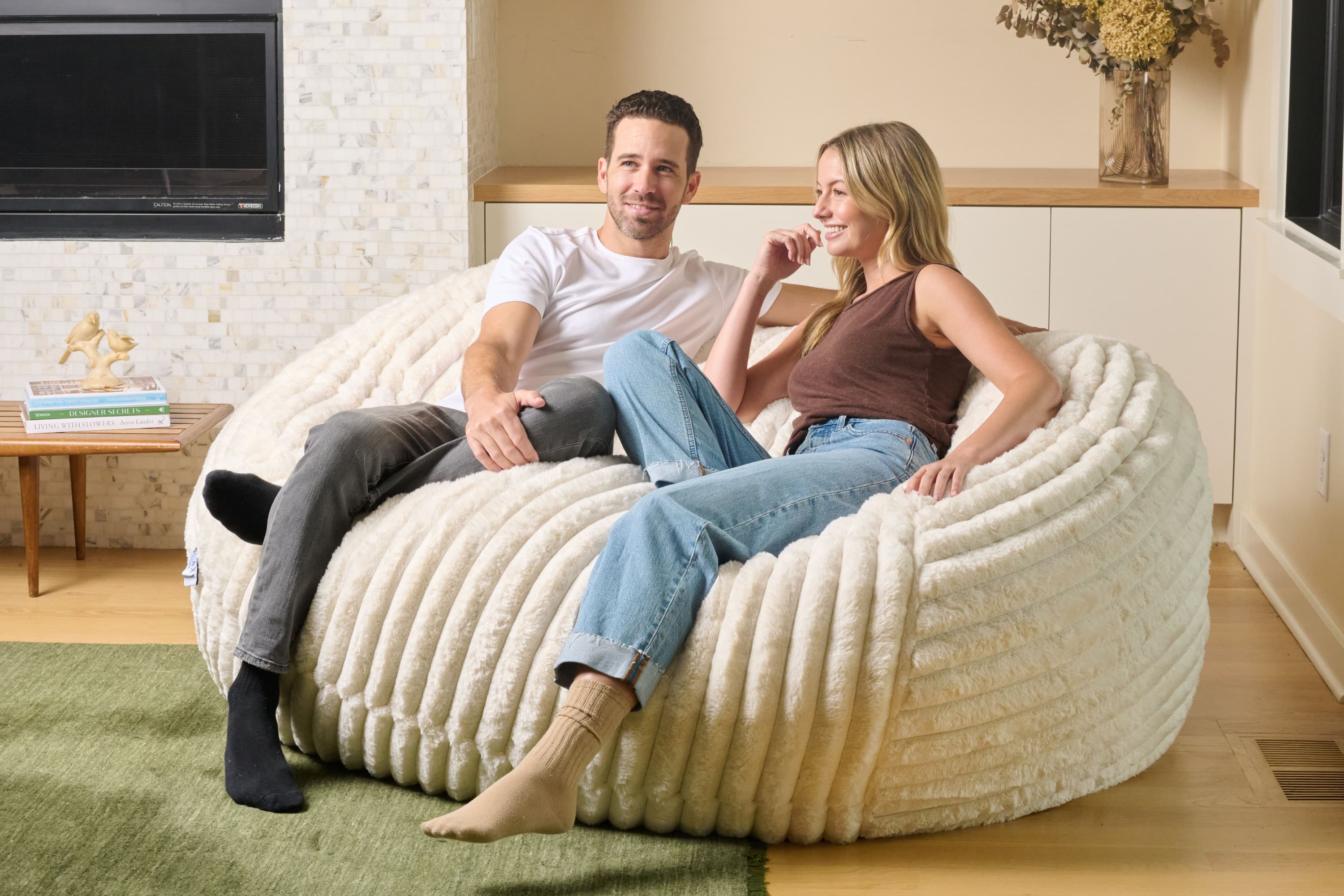 Classic Bean Bag Chair (Double)
