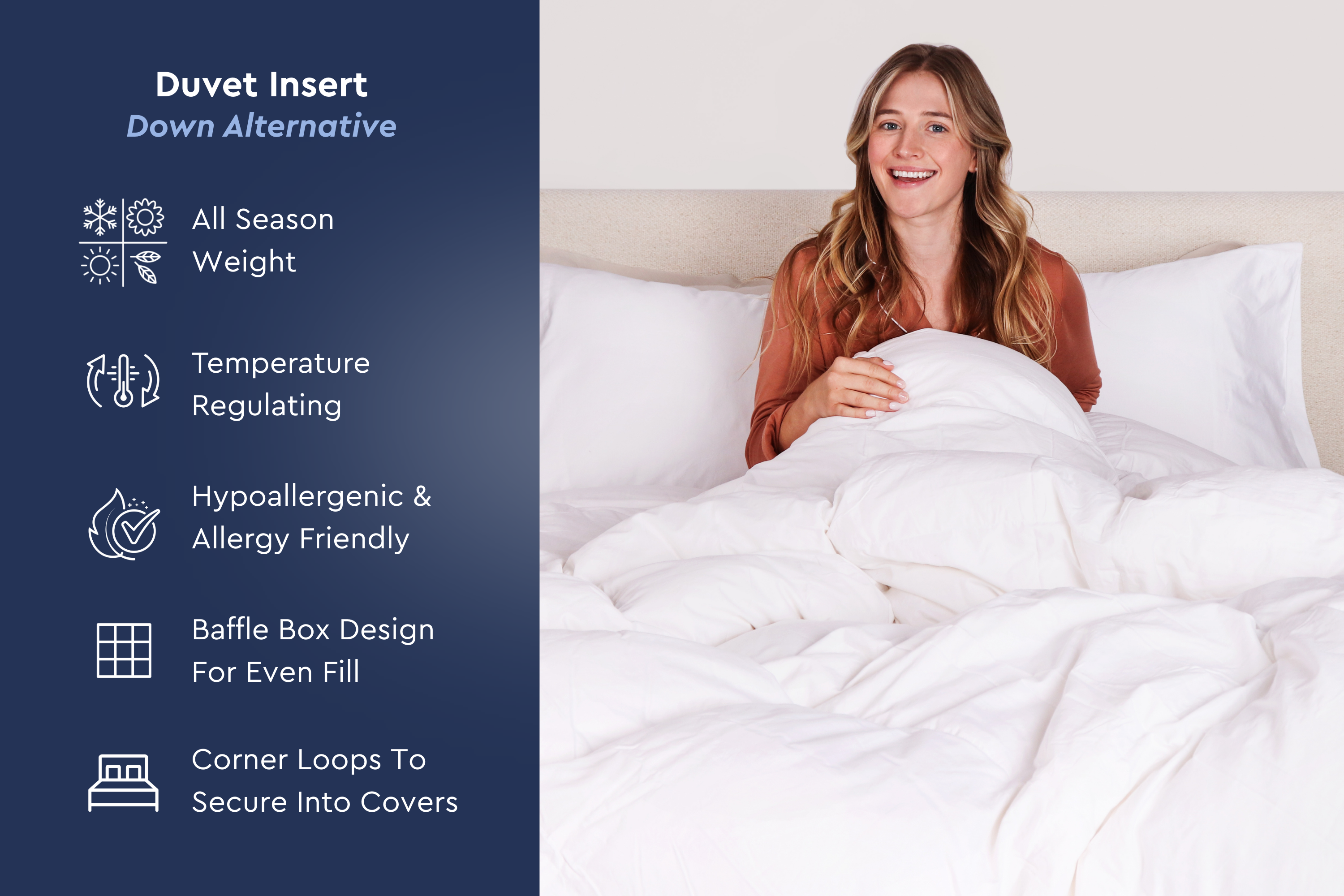 Down Alternative Duvet Insert