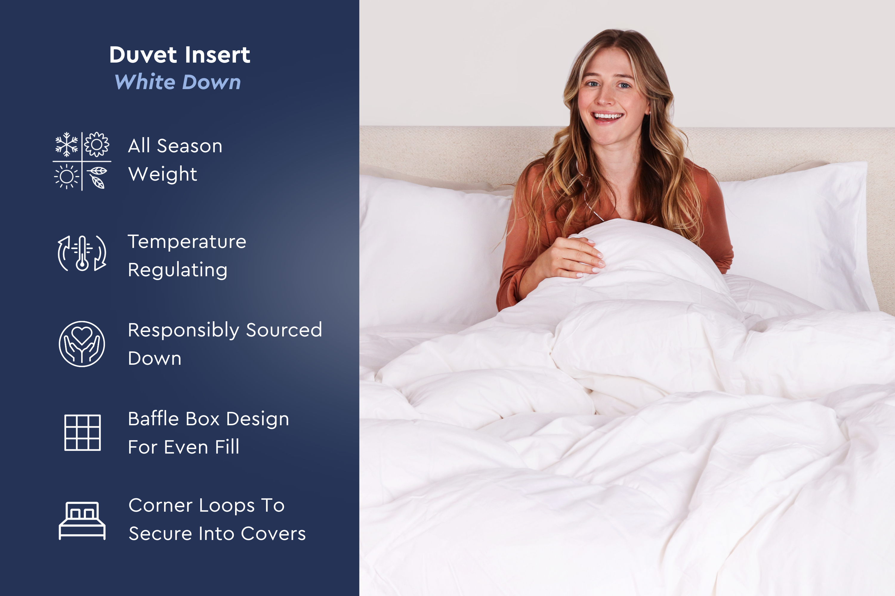 Down Duvet Insert
