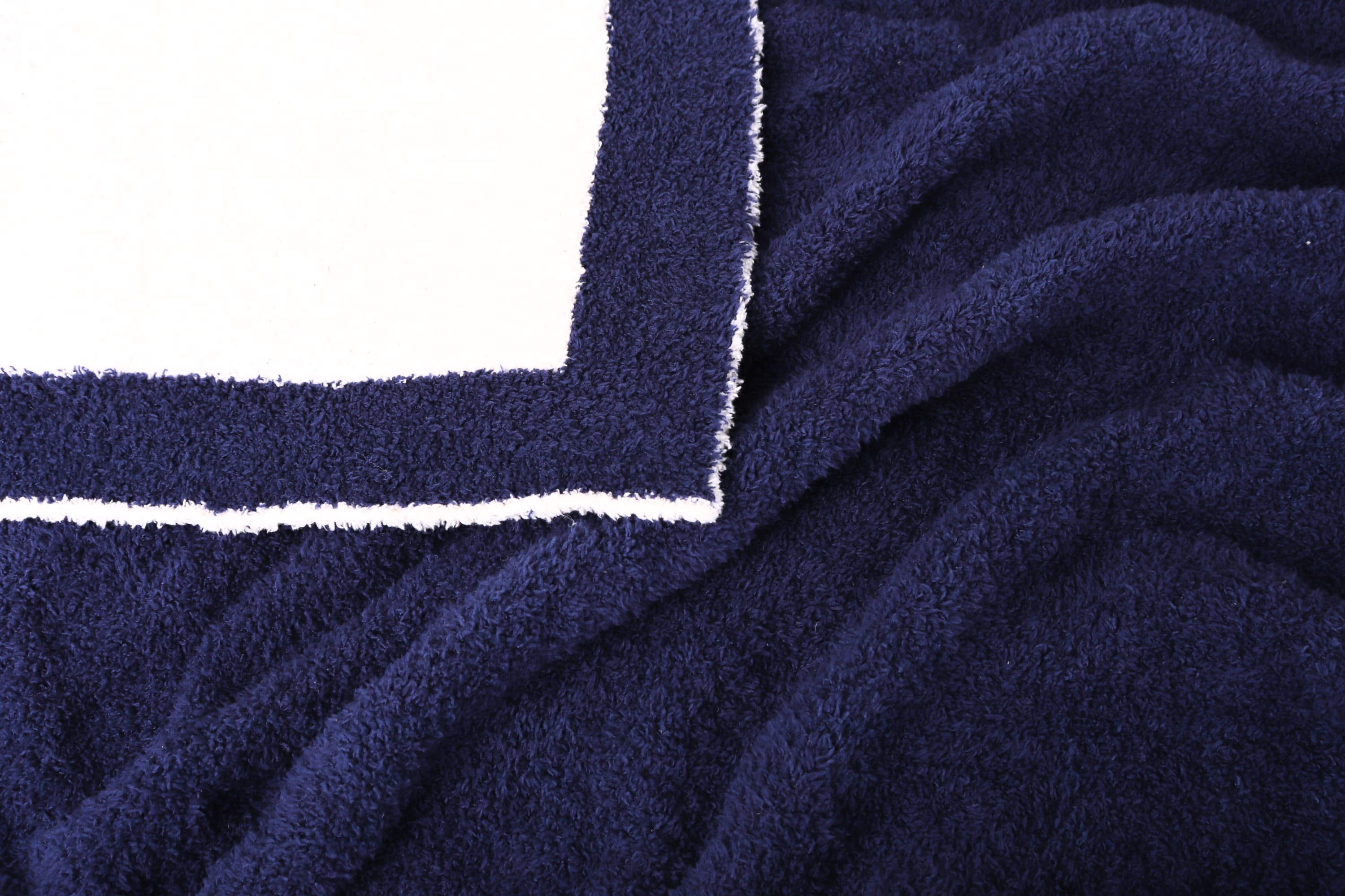 Navy and White Reversible