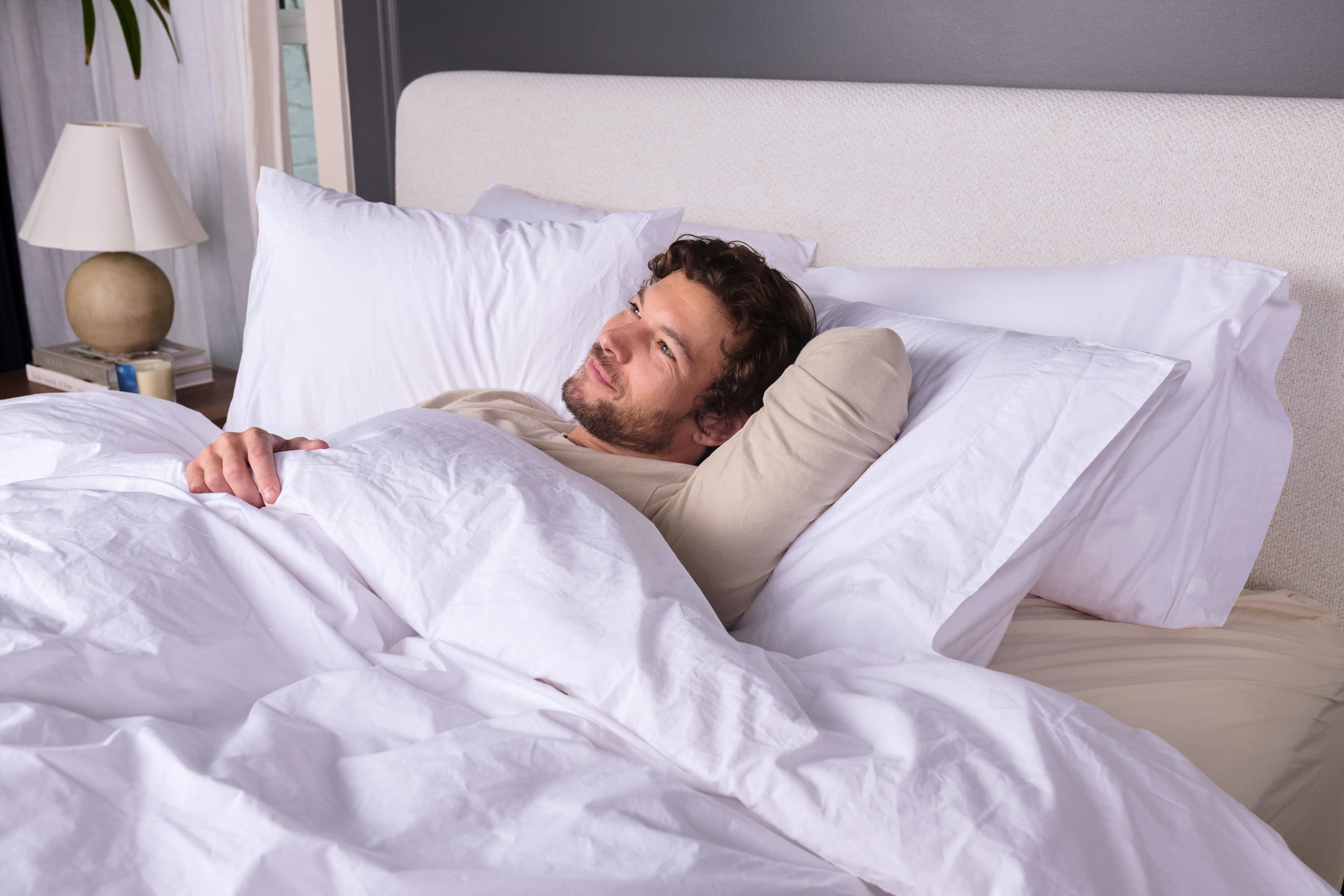 Down + Feather Chamber Pillow
