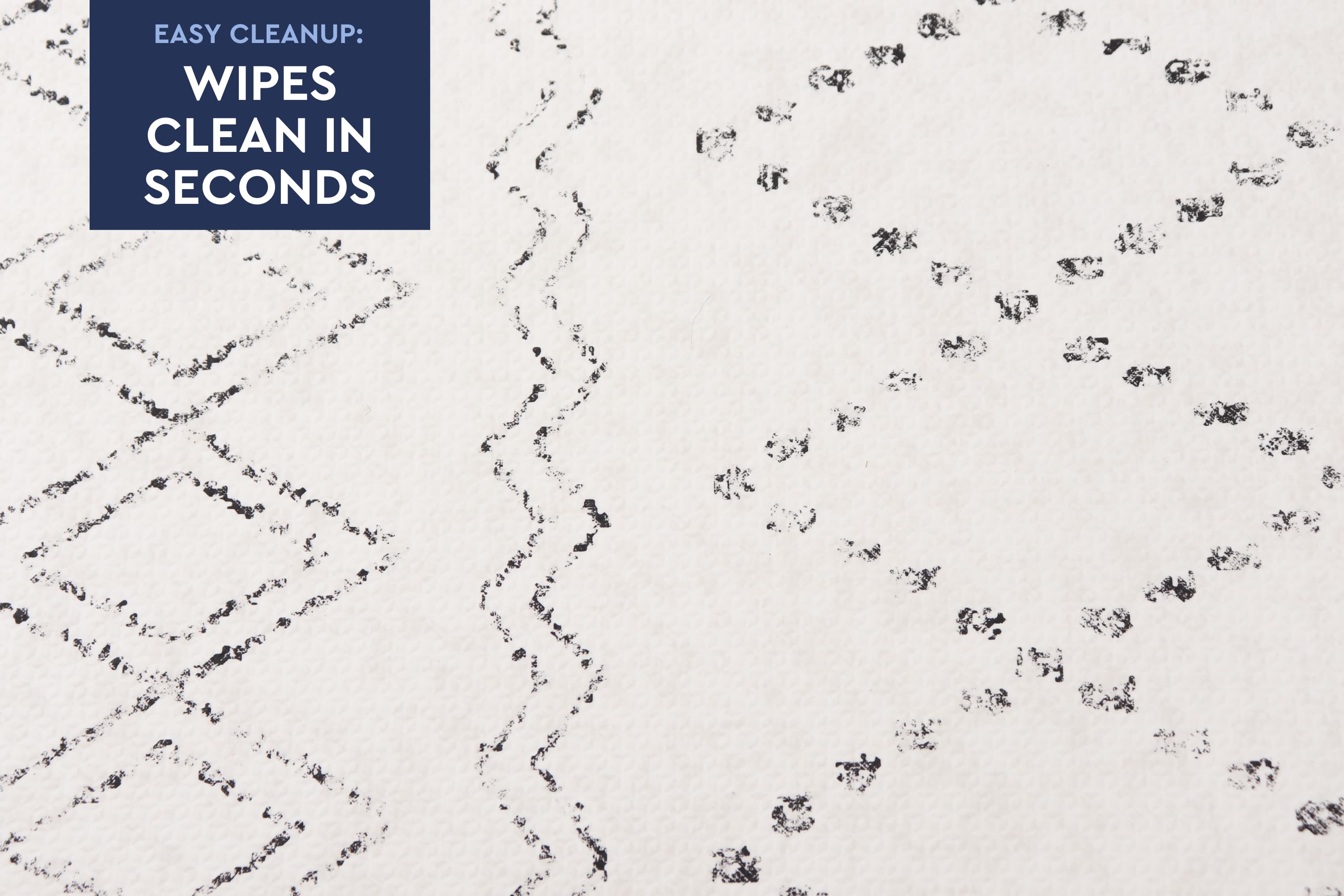 Black and White Boho