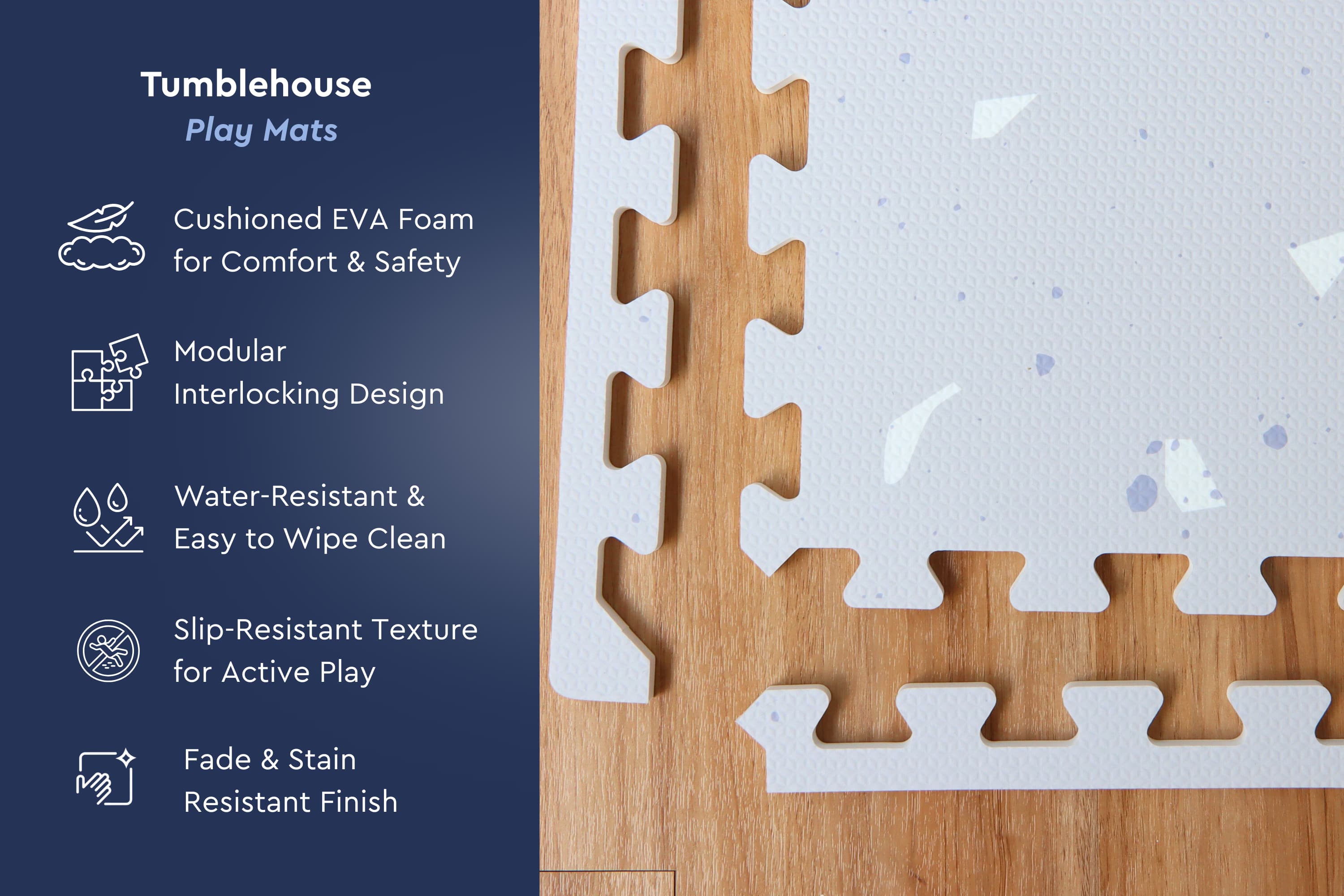 TumbleHouse Foam Play Mats
