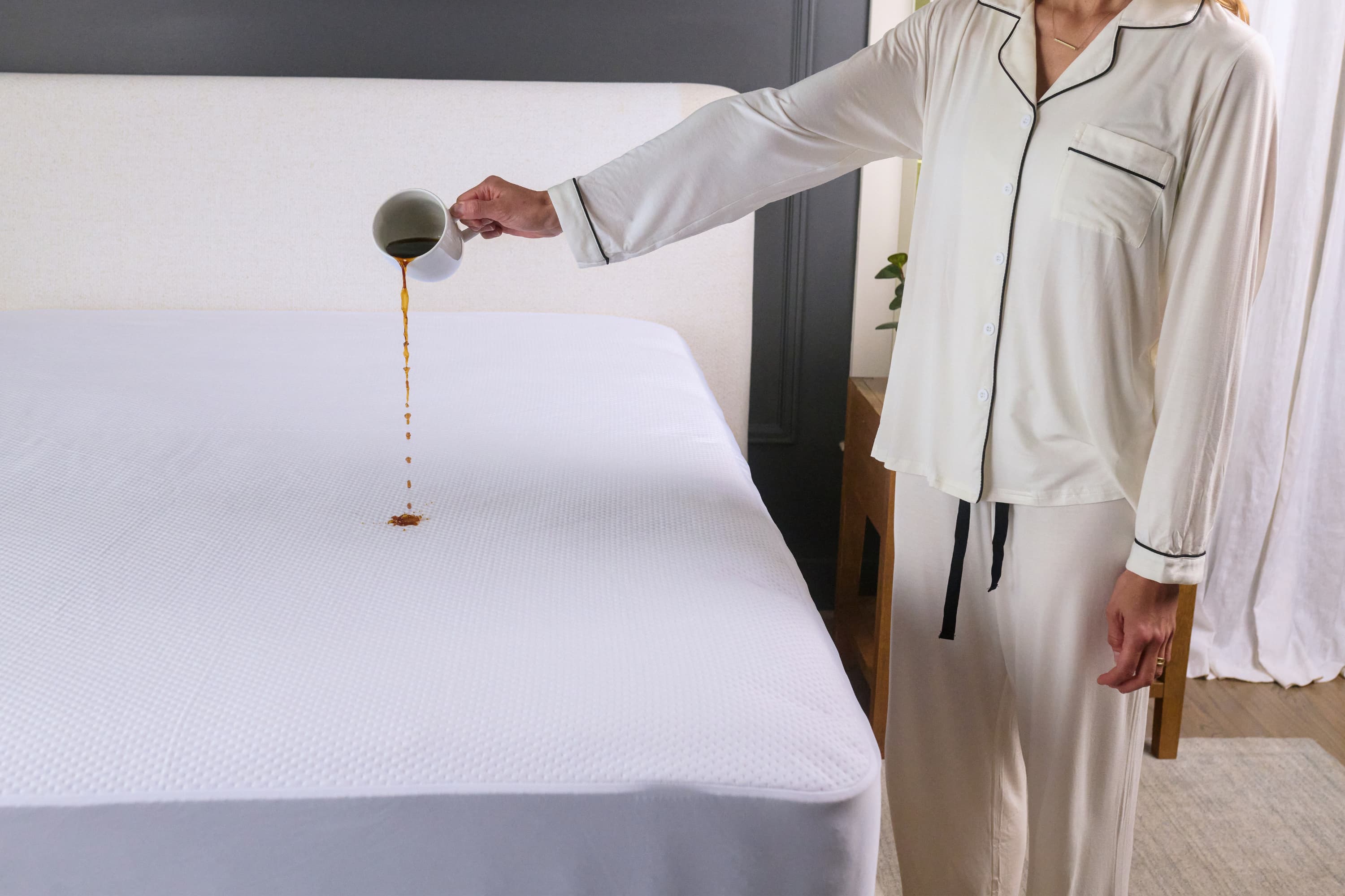 Waterproof Knit Mattress Protector