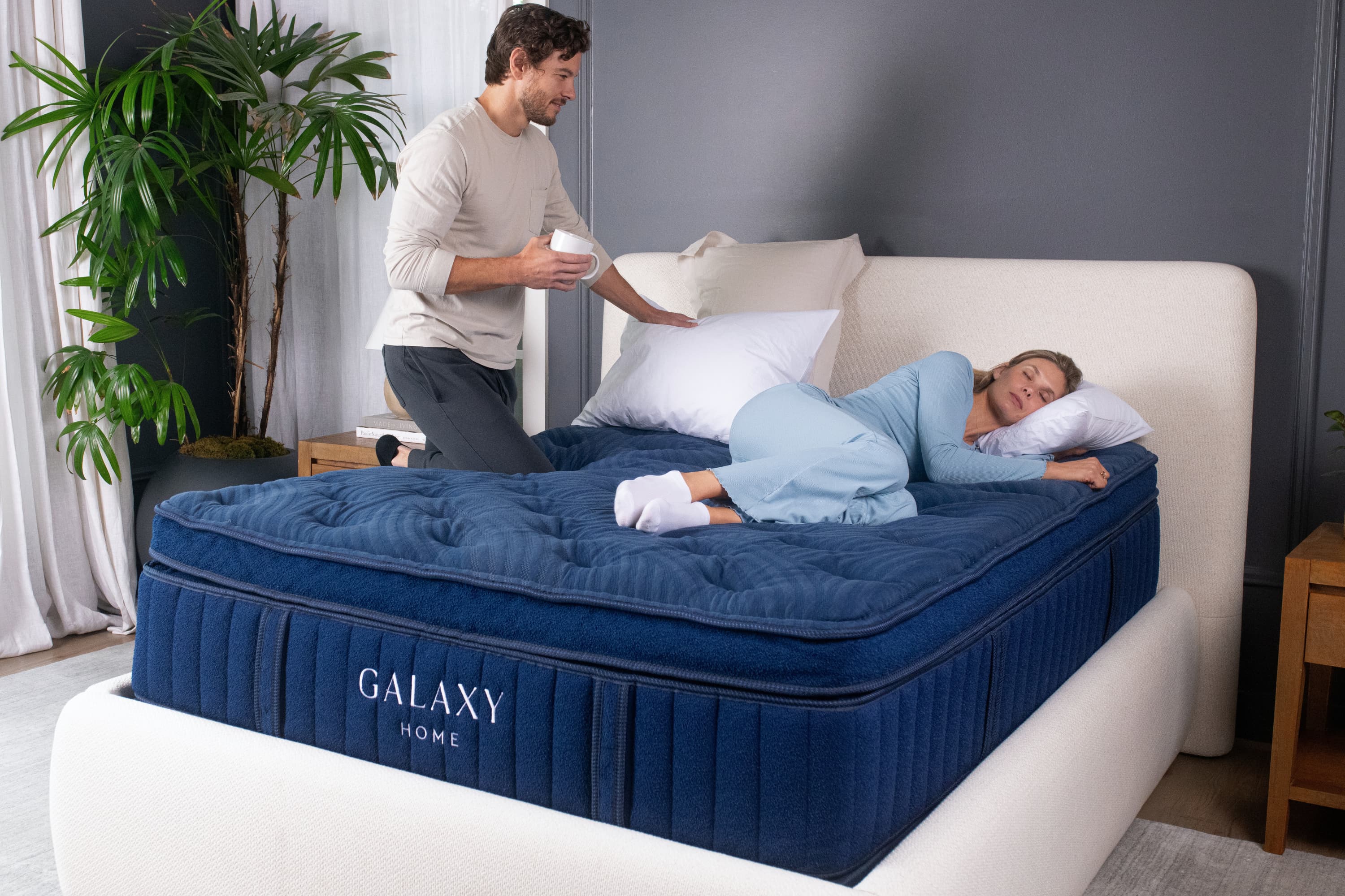 Galaxy Indigo Mattress, Series Three