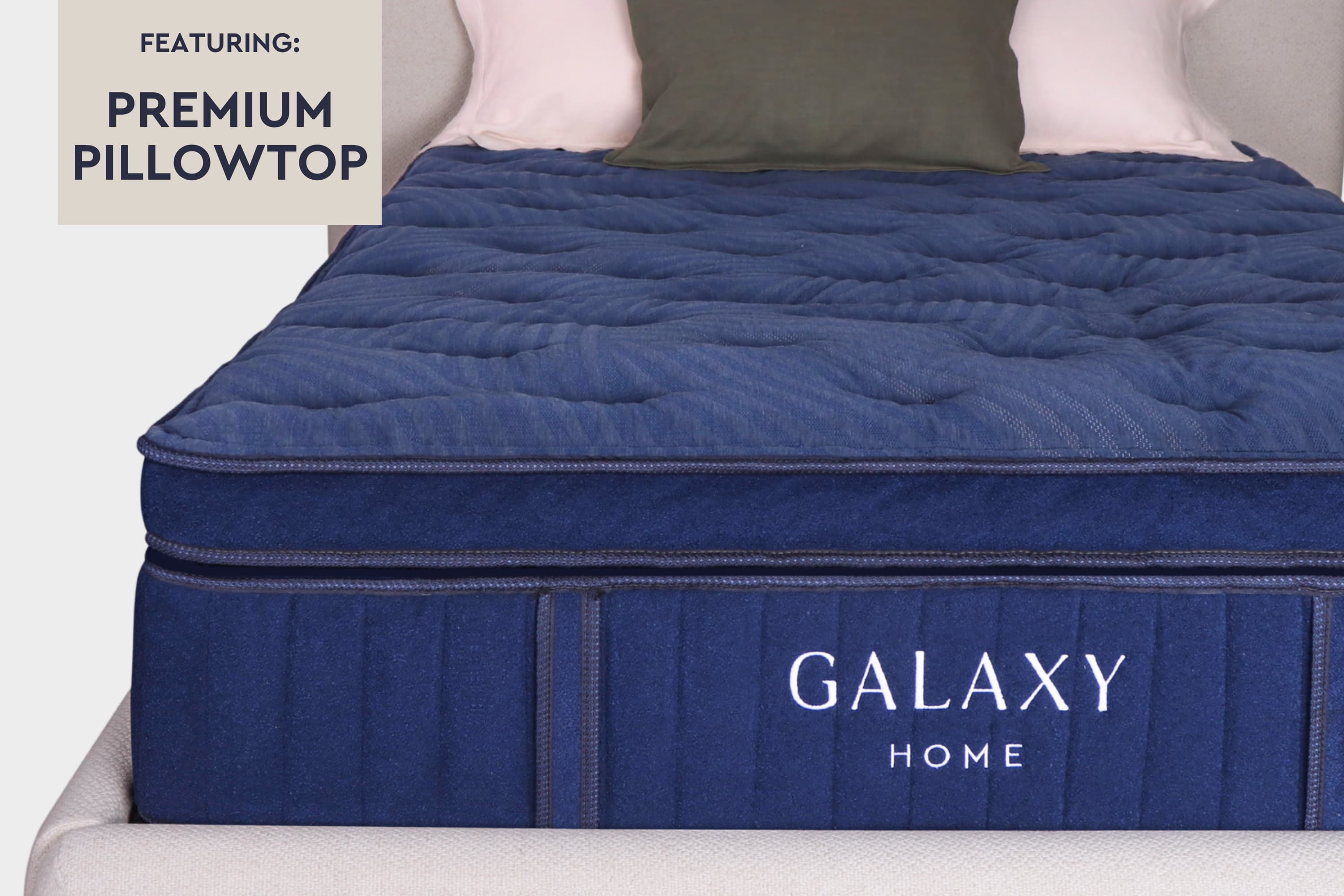 Galaxy Indigo Mattress, Series Three