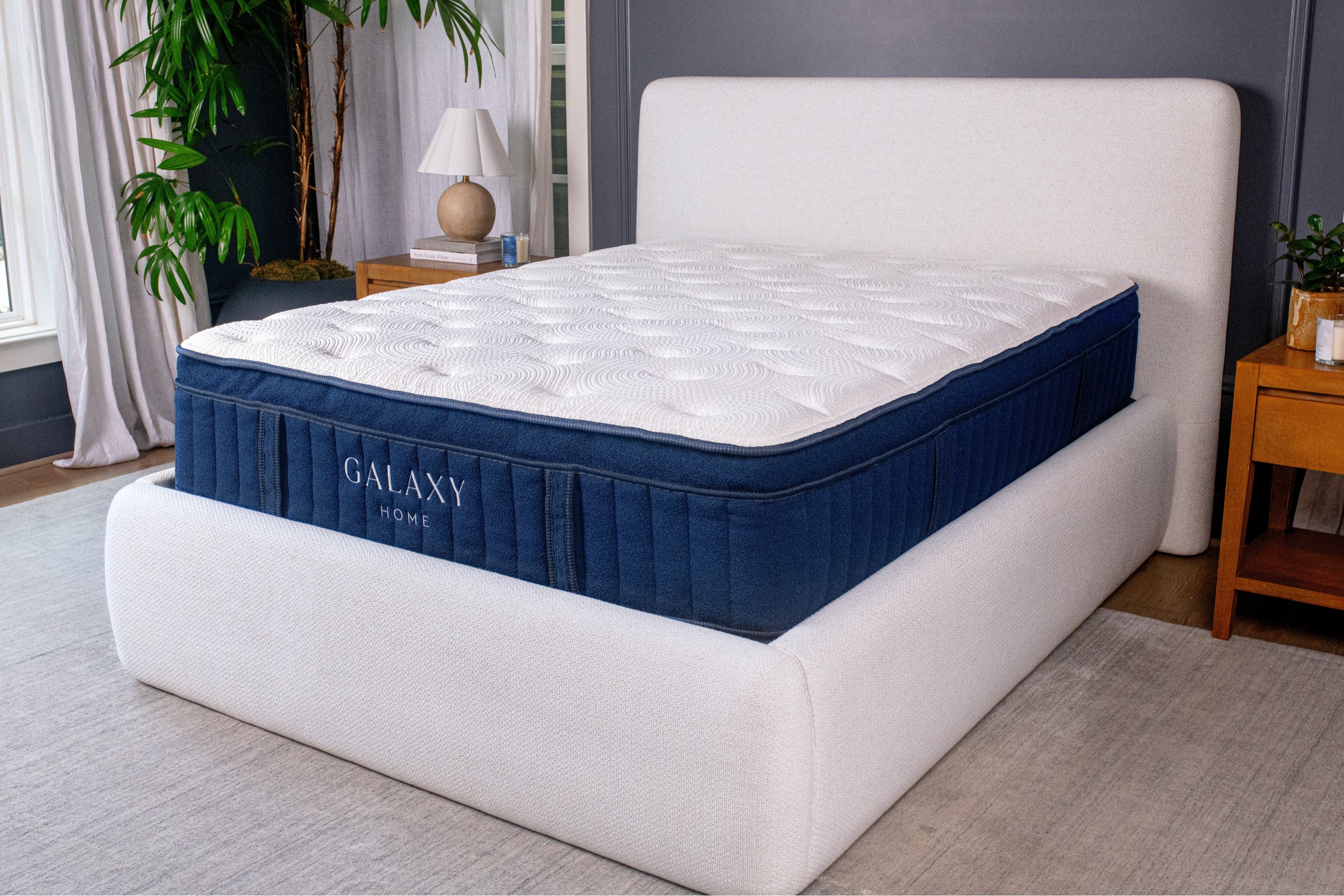 Galaxy Indigo Mattress, Series Two