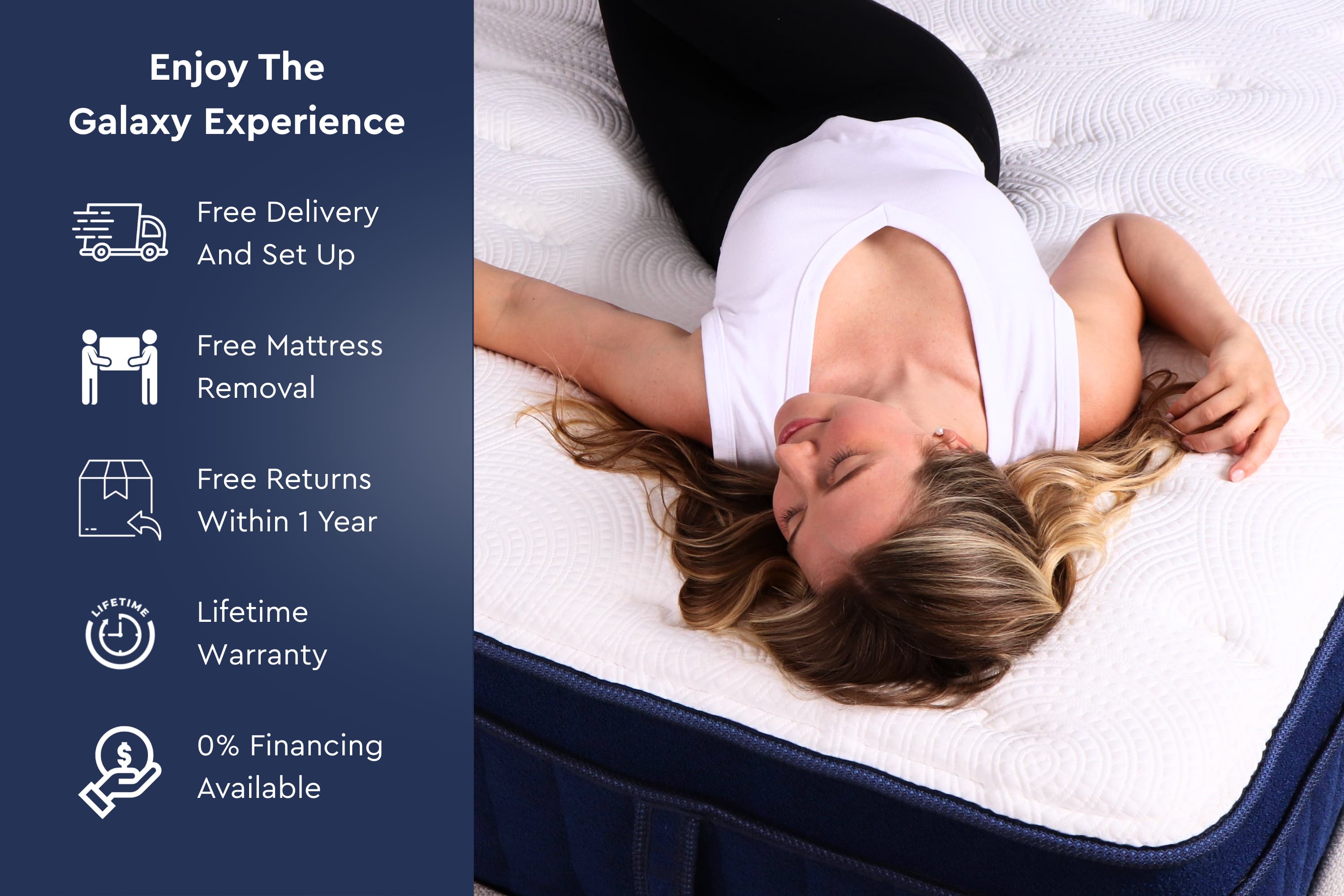 Galaxy Indigo Mattress, Series Two