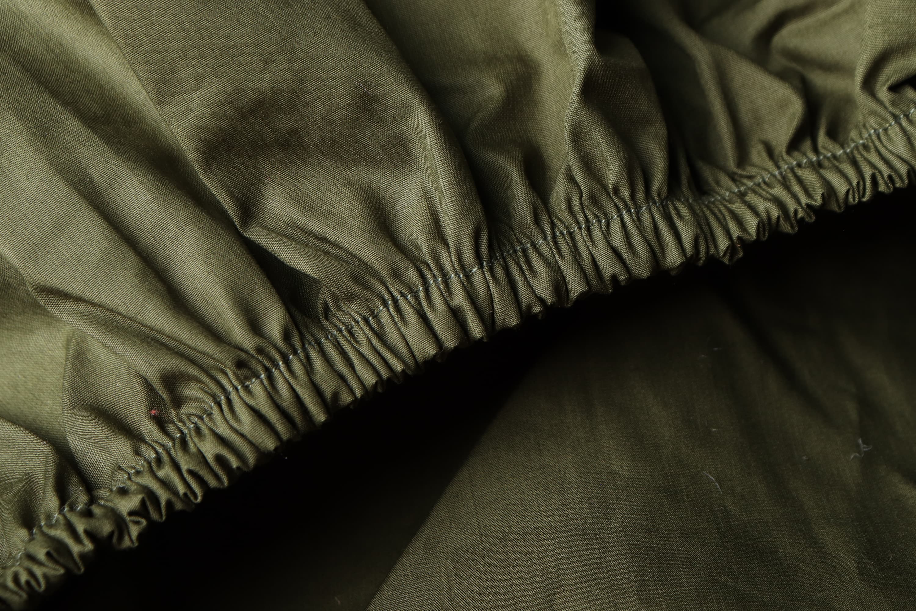 Crisp Percale Cotton Bed Sheets