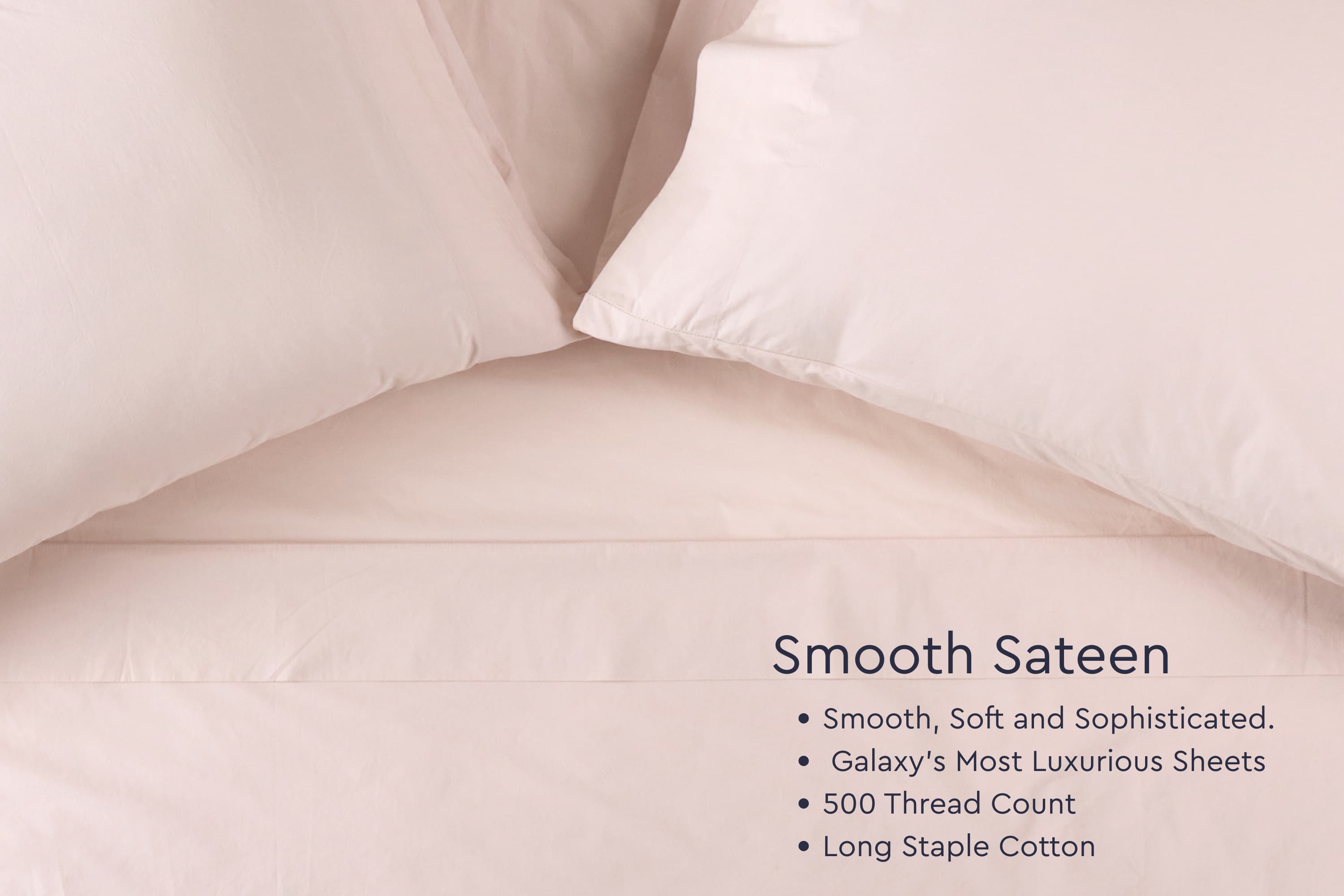 Crisp Percale Cotton Bed Sheets