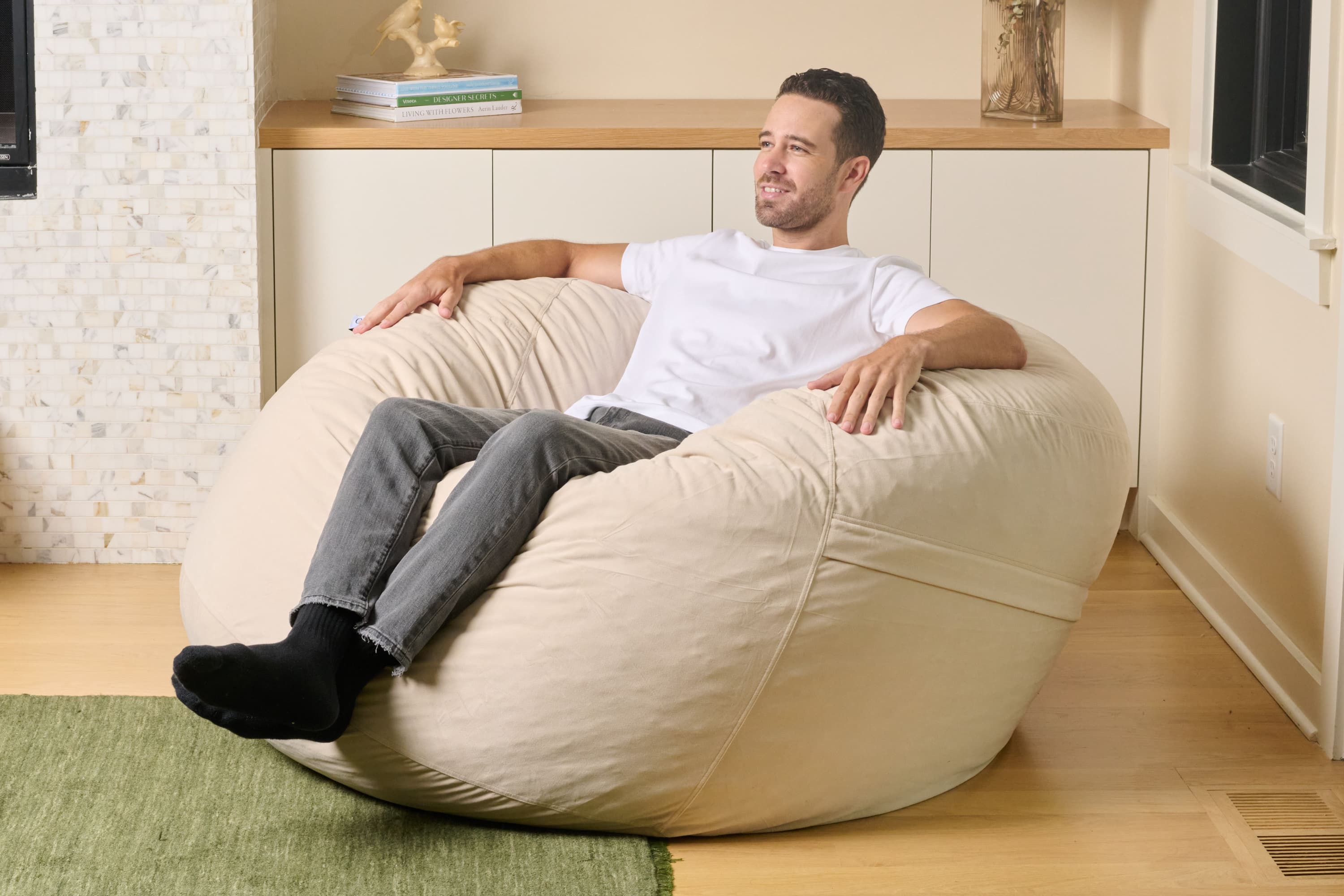 Classic Bean Bag Chair (Standard)