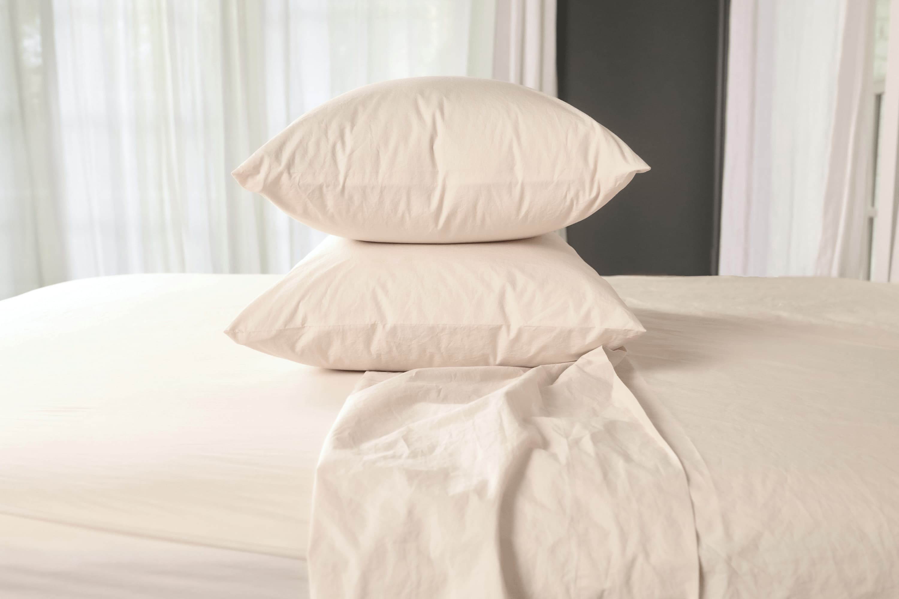 Smooth Sateen Cotton Bed Sheets