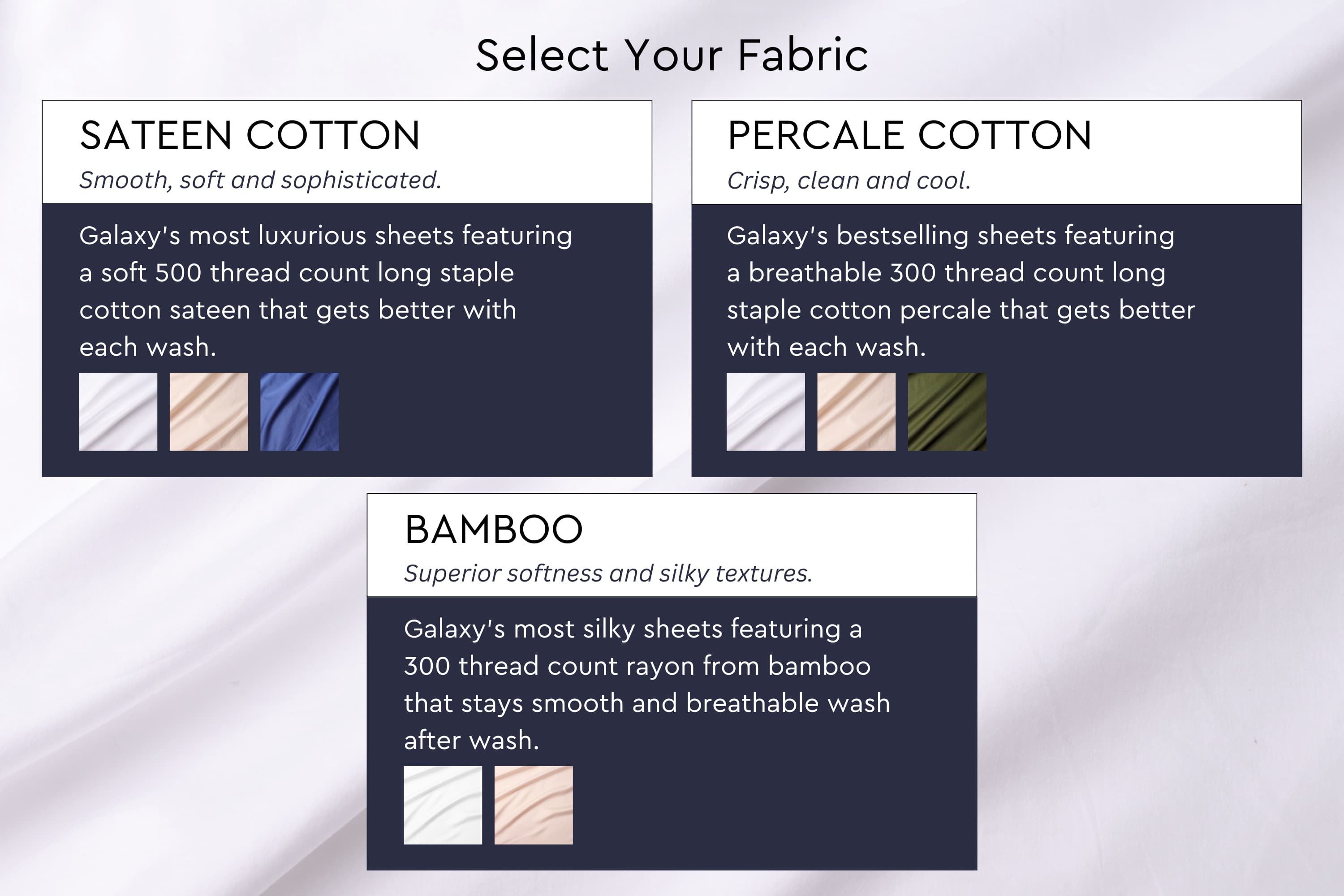 Ultimate Bedding Bundle w/ Bamboo