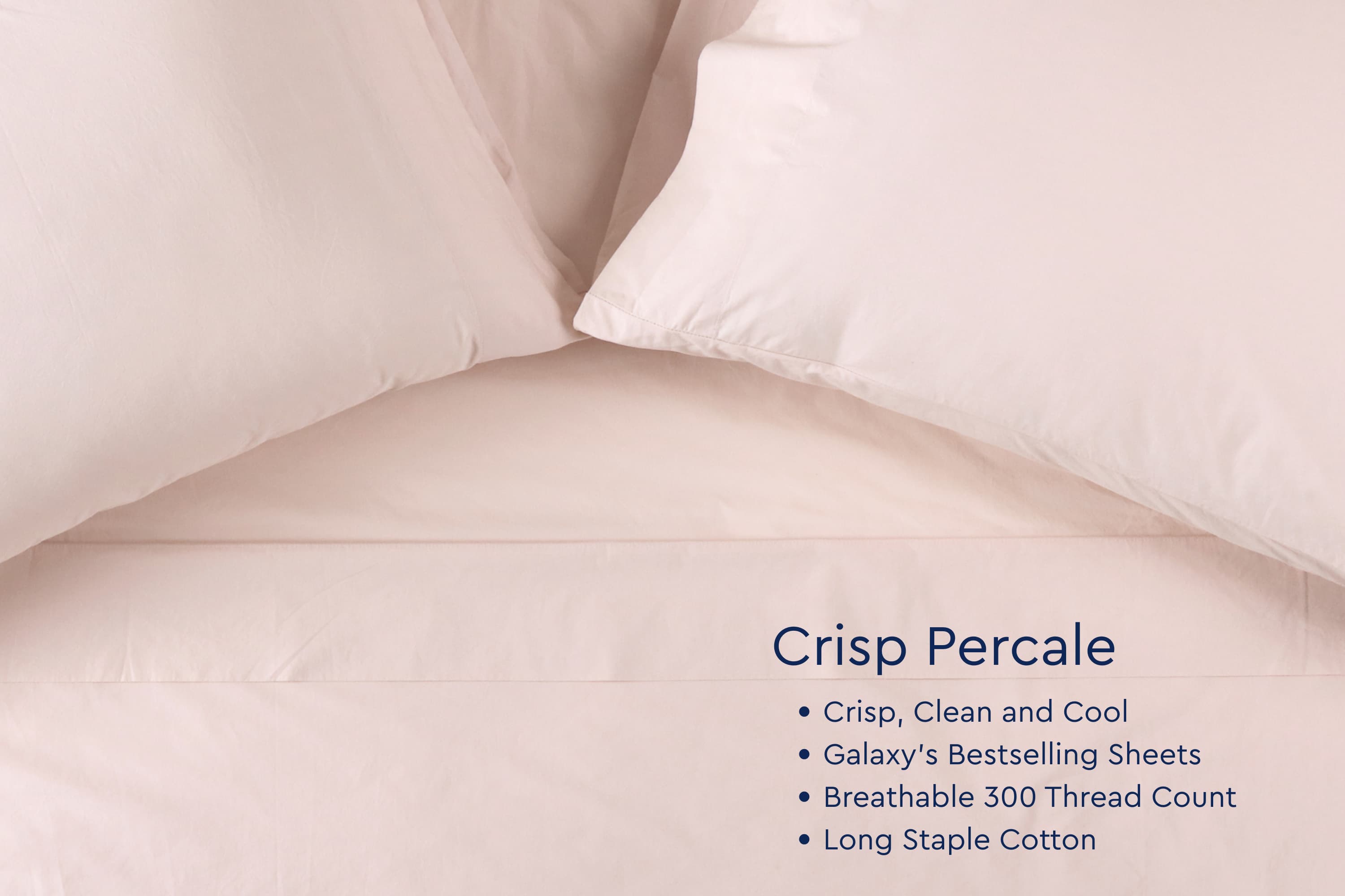 Ultimate Bedding Bundle w/ Cotton Percale