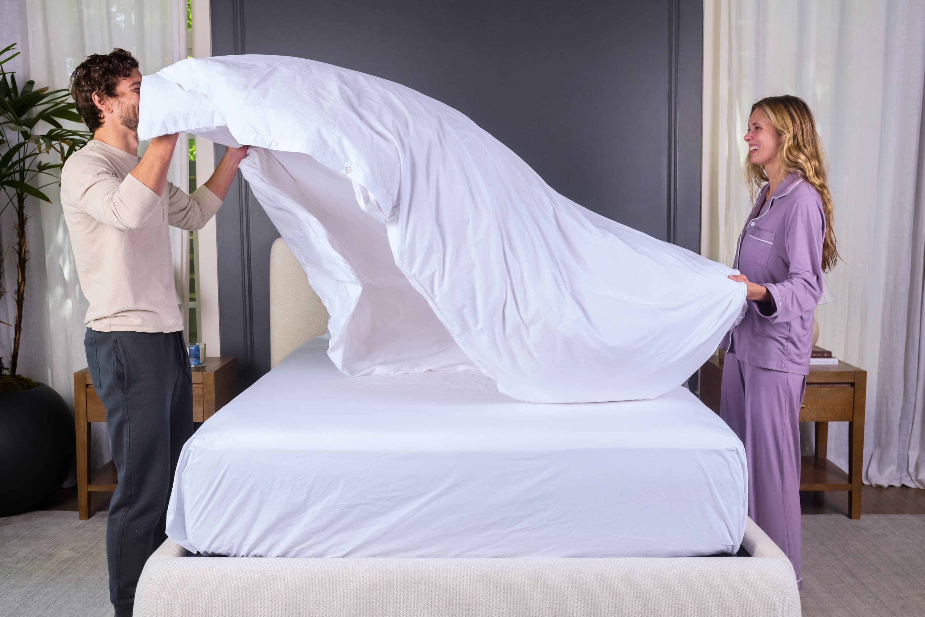 Ultimate Bedding Bundle w/ Cotton Percale