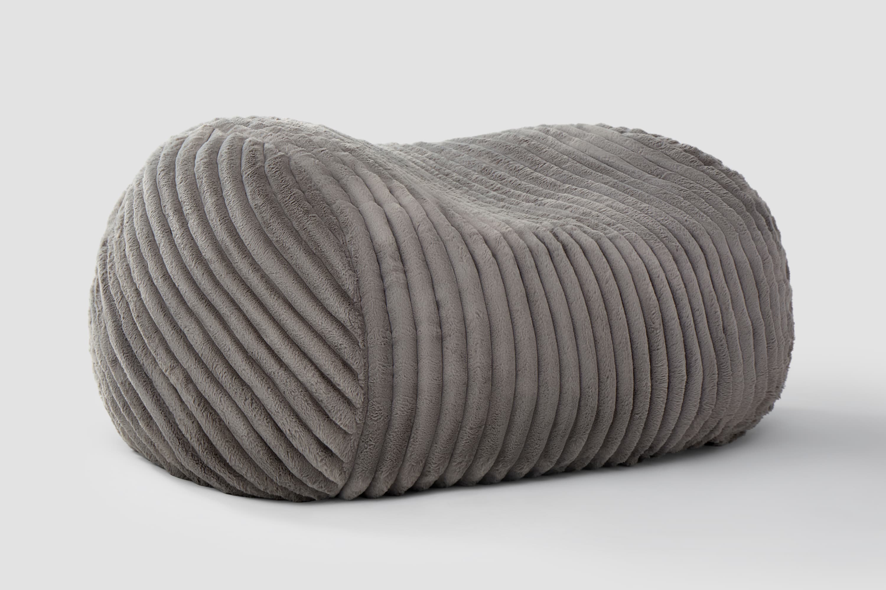 Grey (Faux Fur Corduroy)