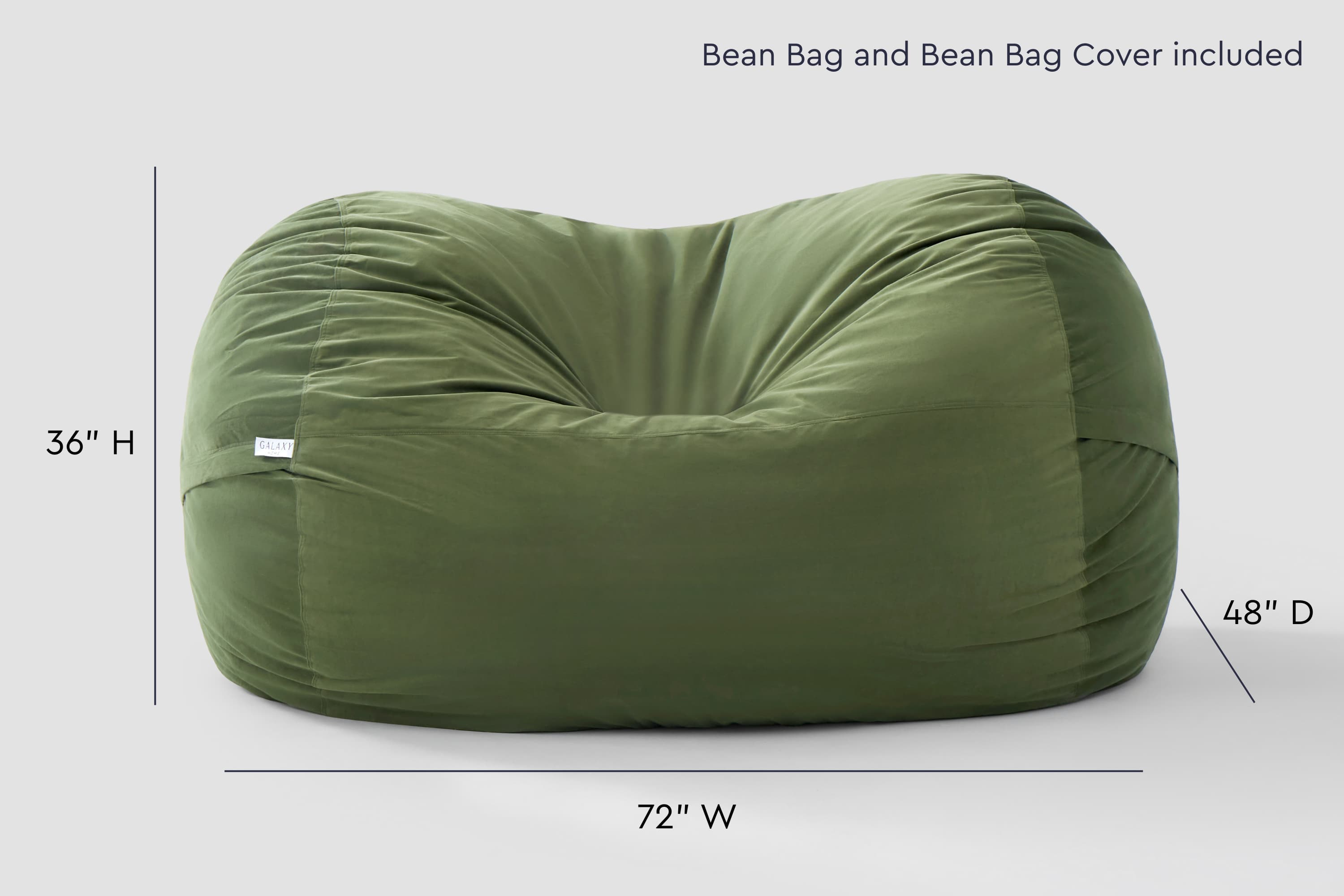 Olive Green (Matte Velvet)