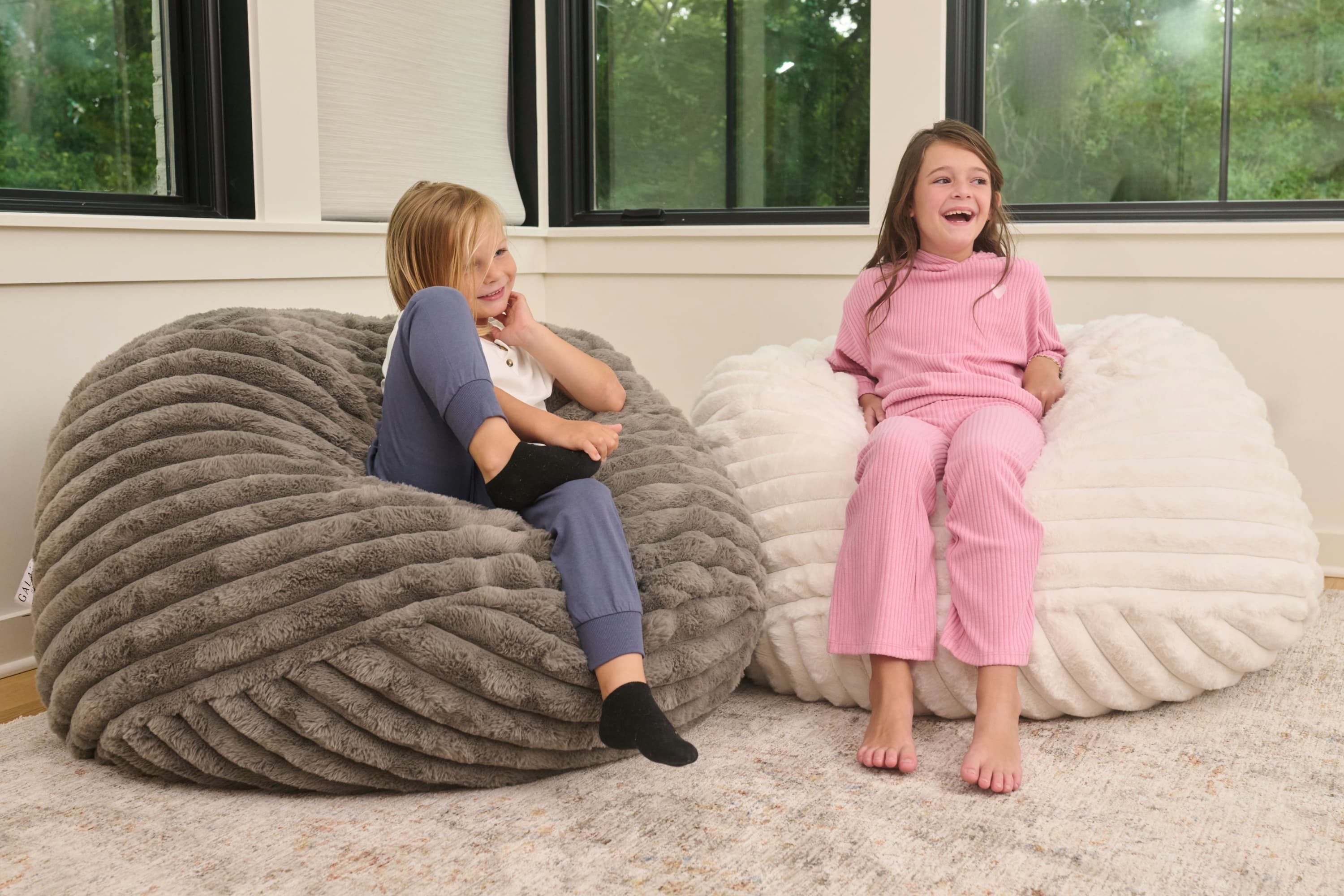 Grey (Faux Fur Corduroy)