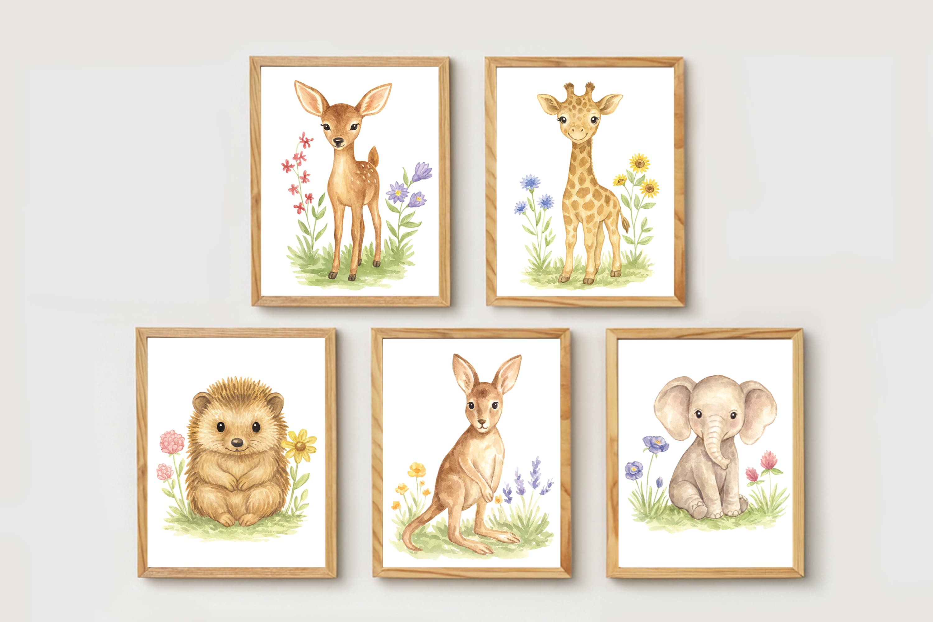 Adorable Baby Animals Set