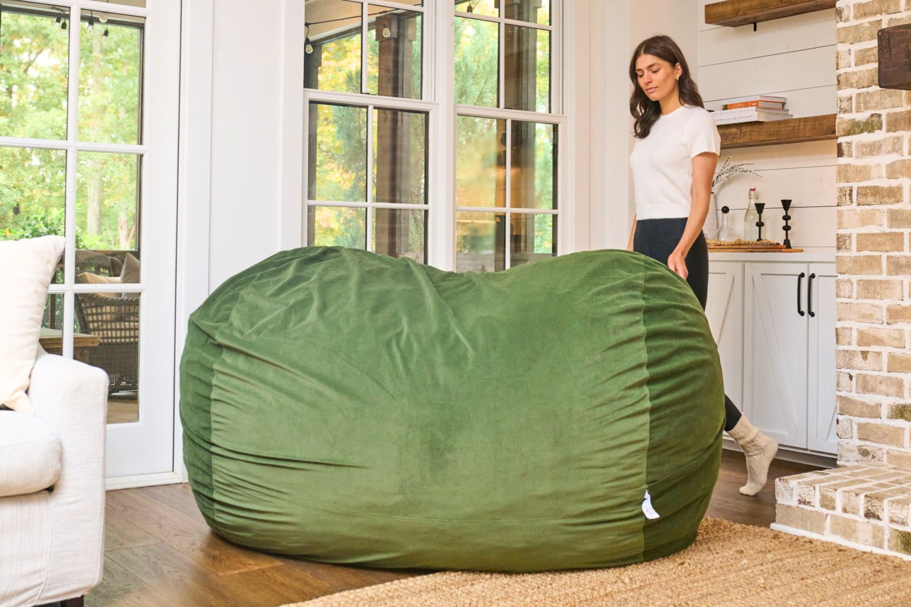 Classic Bean Bag Chair (Double)