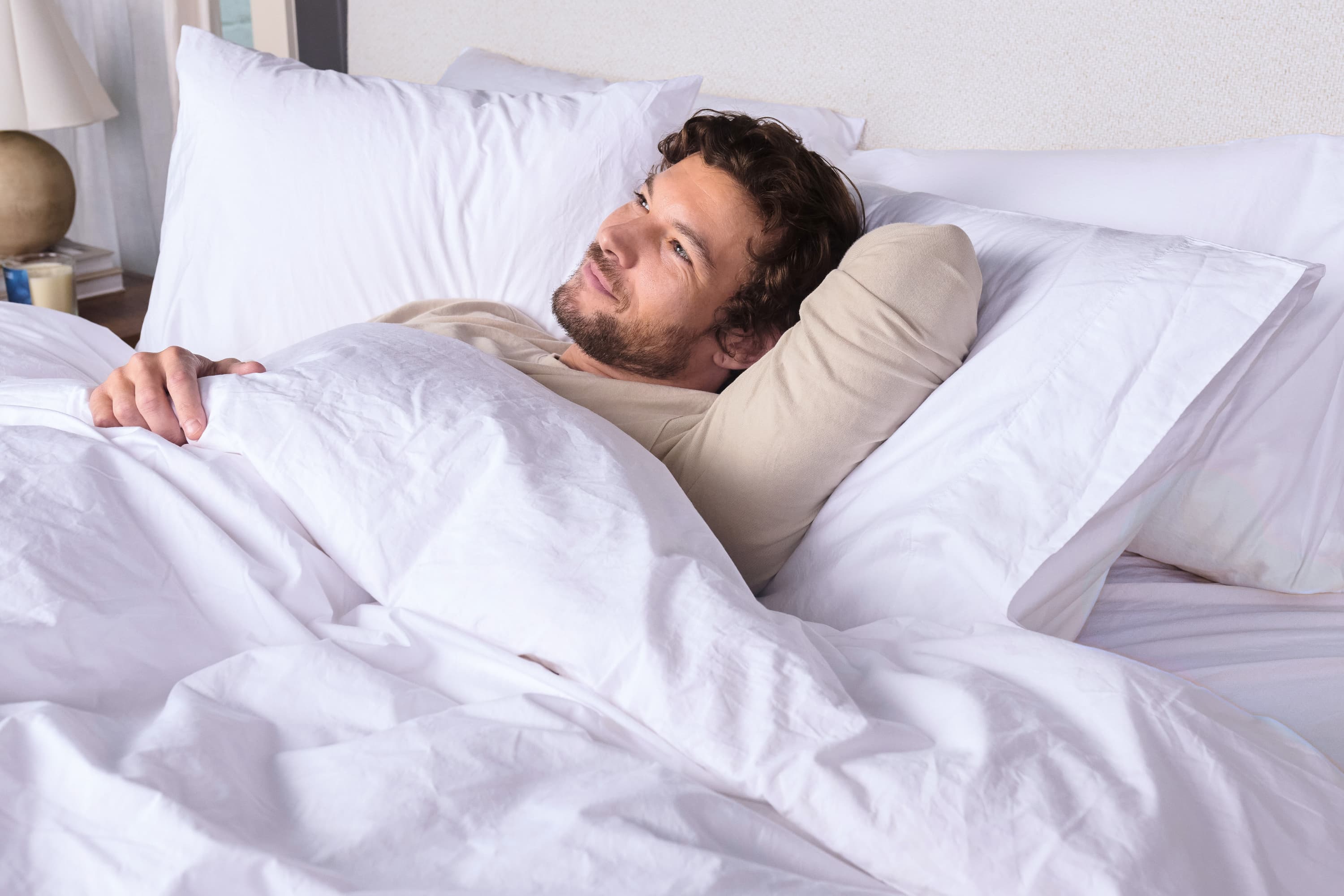 Down + Feather Chamber Pillow