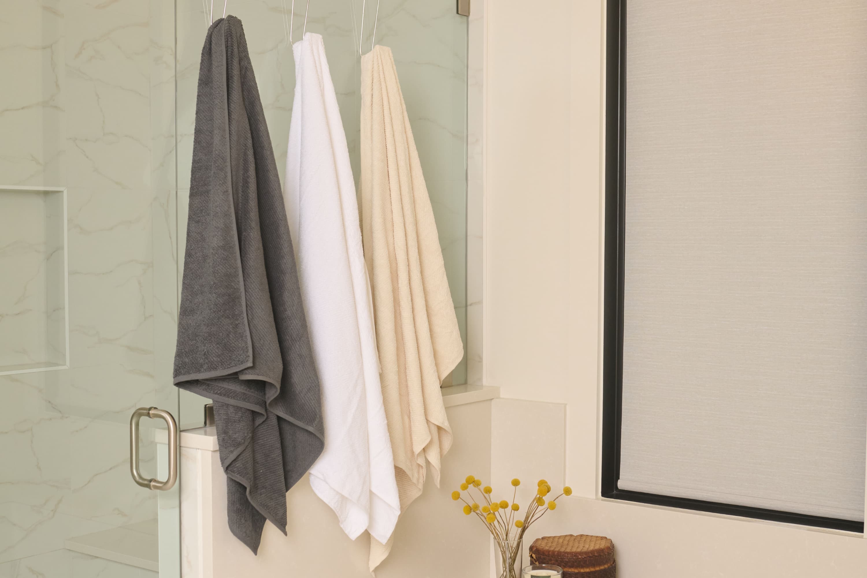 Organic Cotton Twill Towels