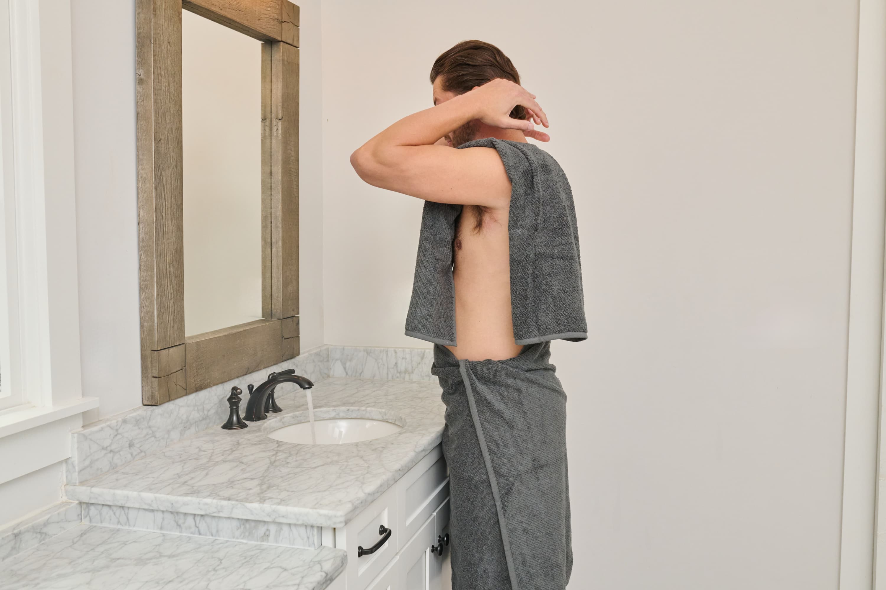 Organic Cotton Twill Towels