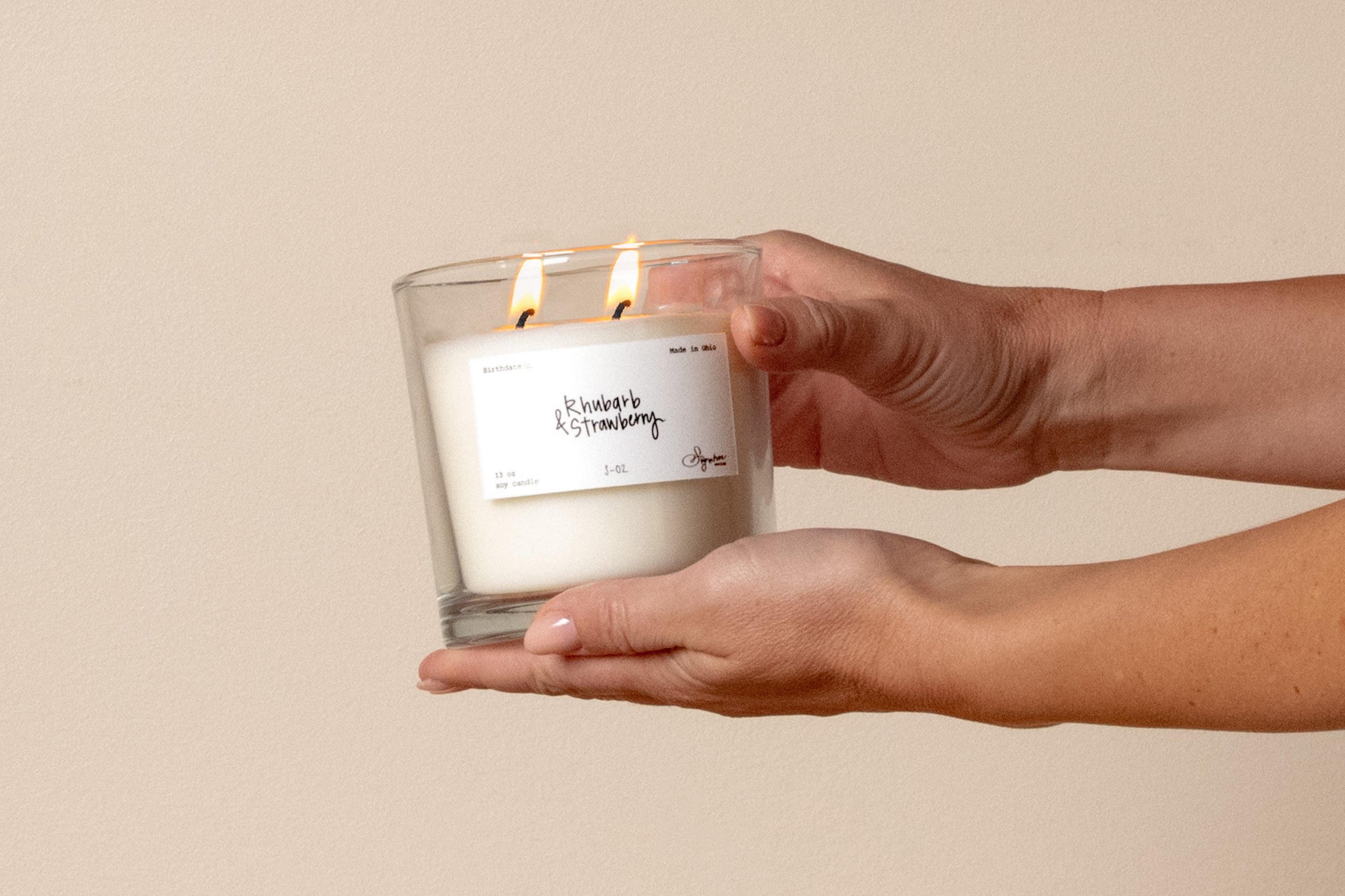 The Signature Series Candle