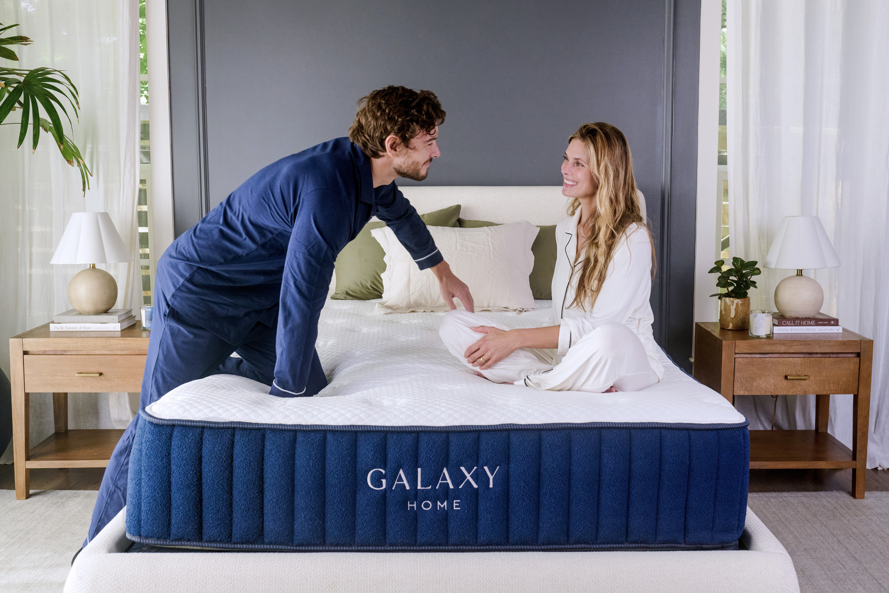 MGO MIDNIGHT MISSION GALAXY SET　L Classic Midnight Mattress - A Superior Hybrid, Made To Order