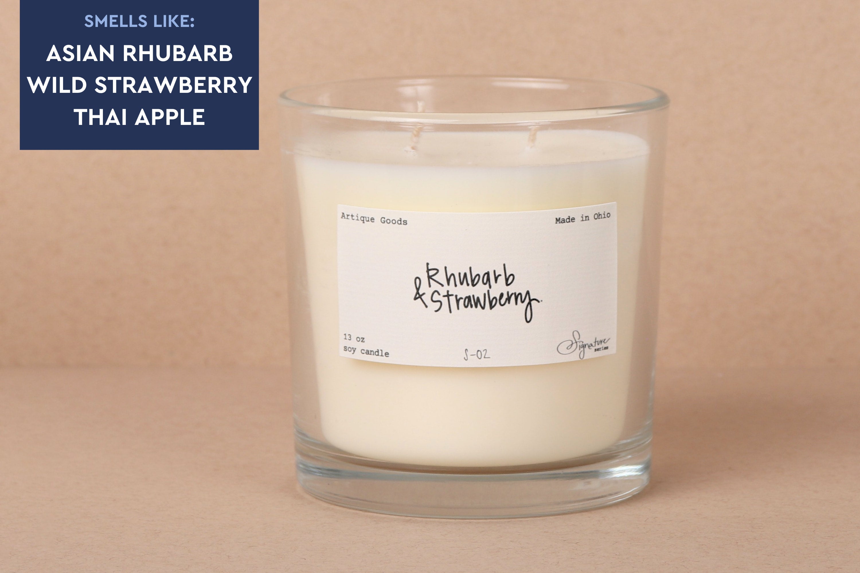 Rhubarb & Strawberry