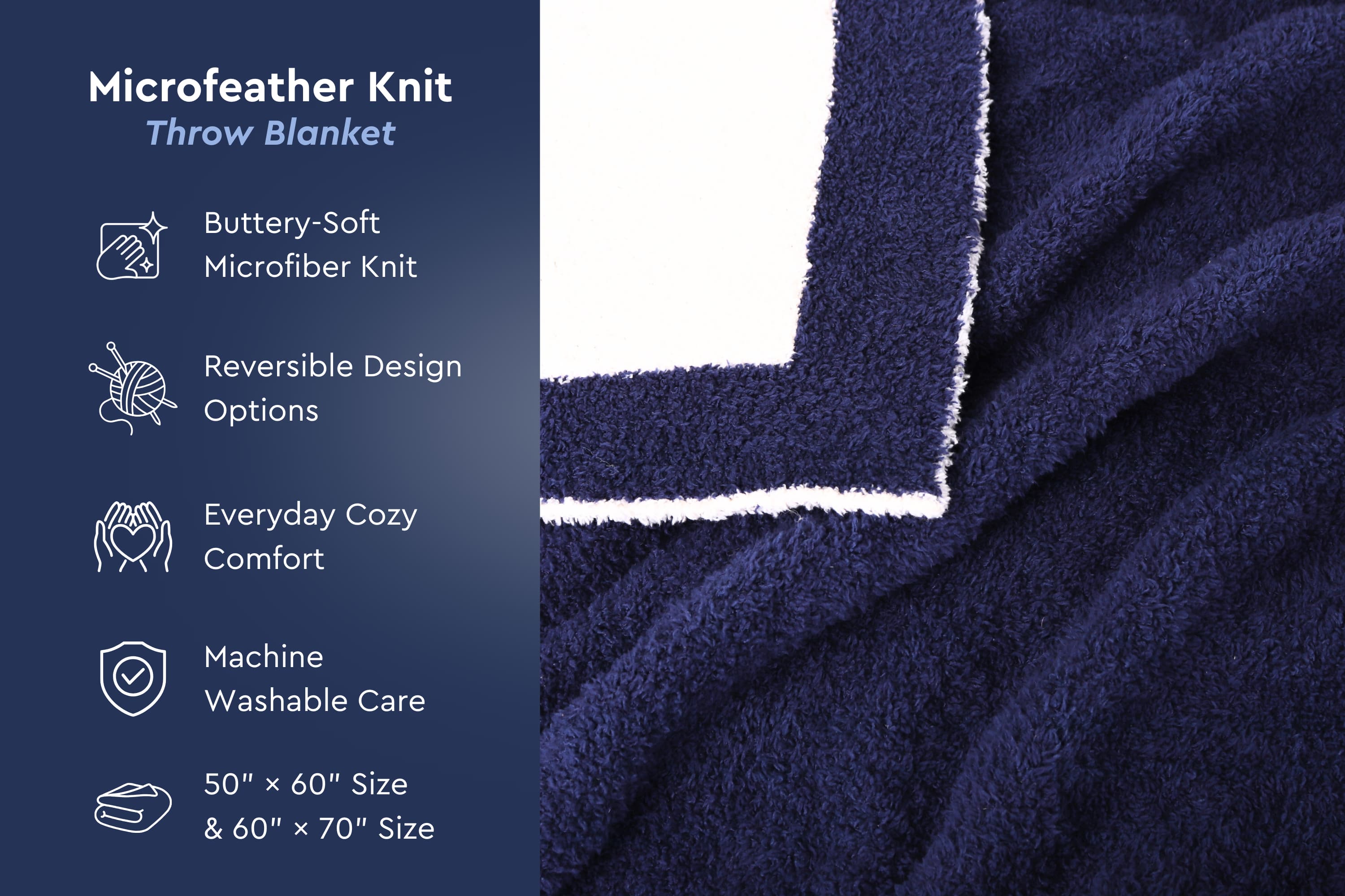 Cozy Stretch Throw Blanket