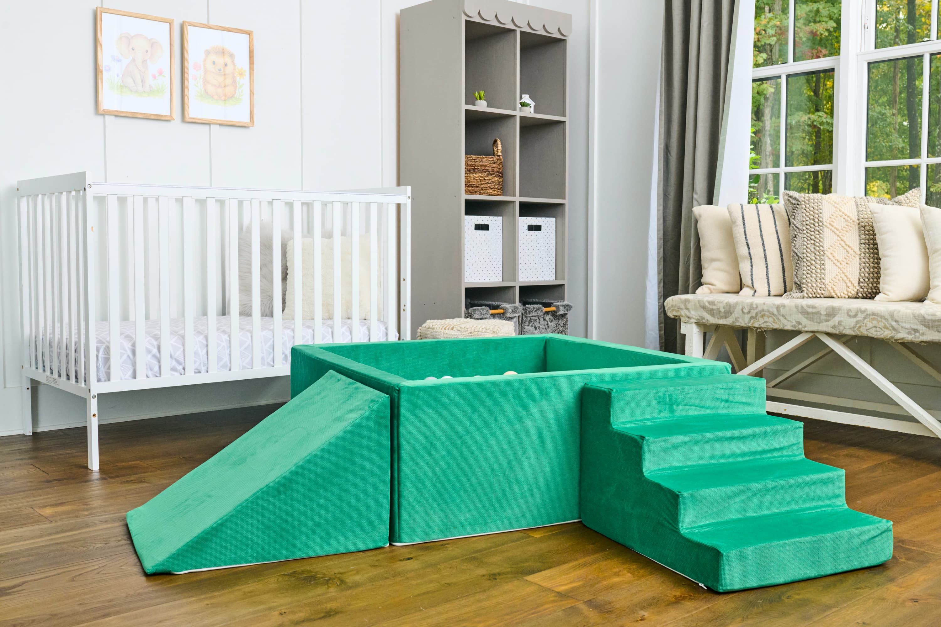 TumbleHouse Bundle (Ball Pit + Ramp + Stairs)