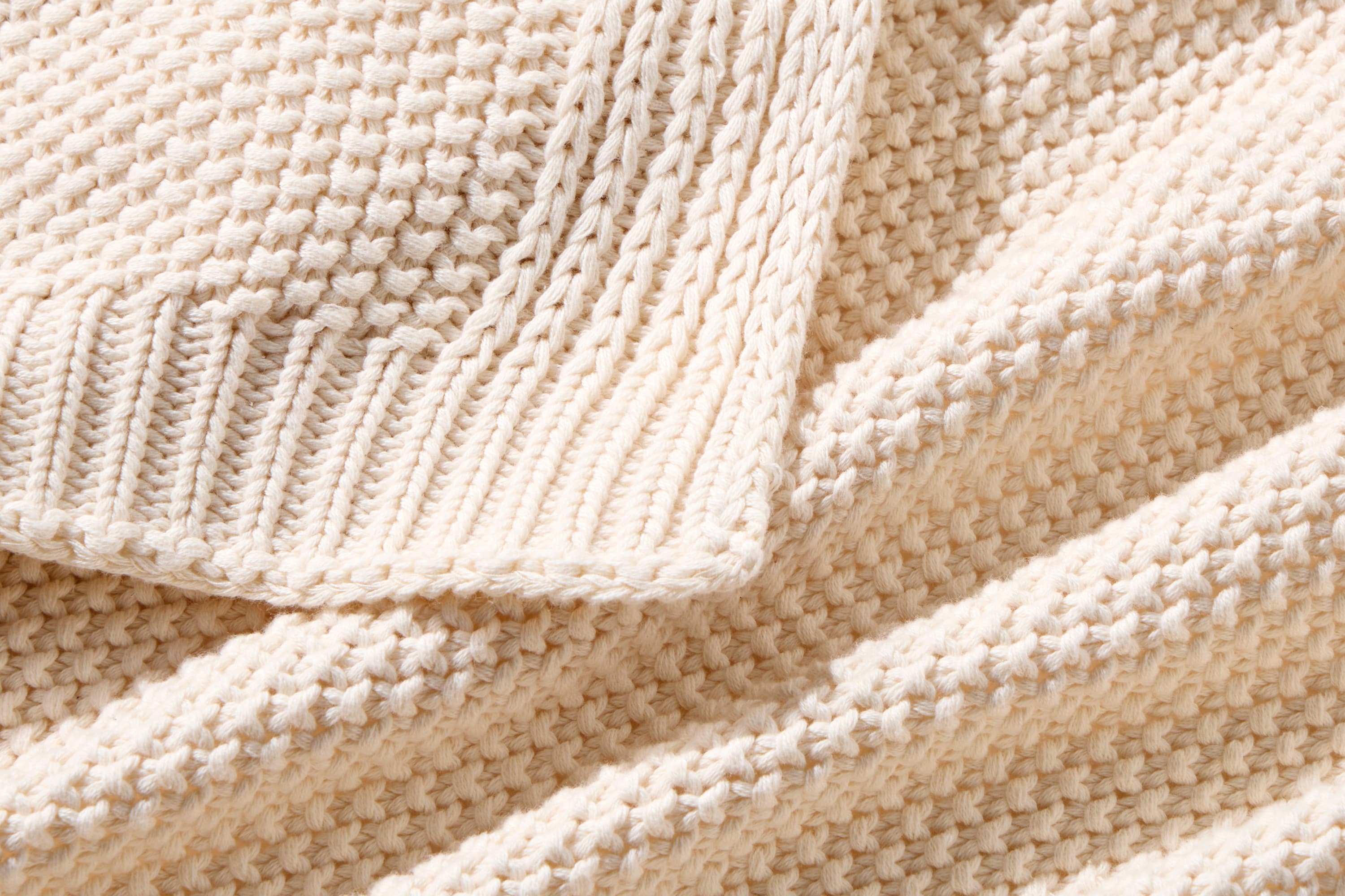 Ivory (Standard Knit)