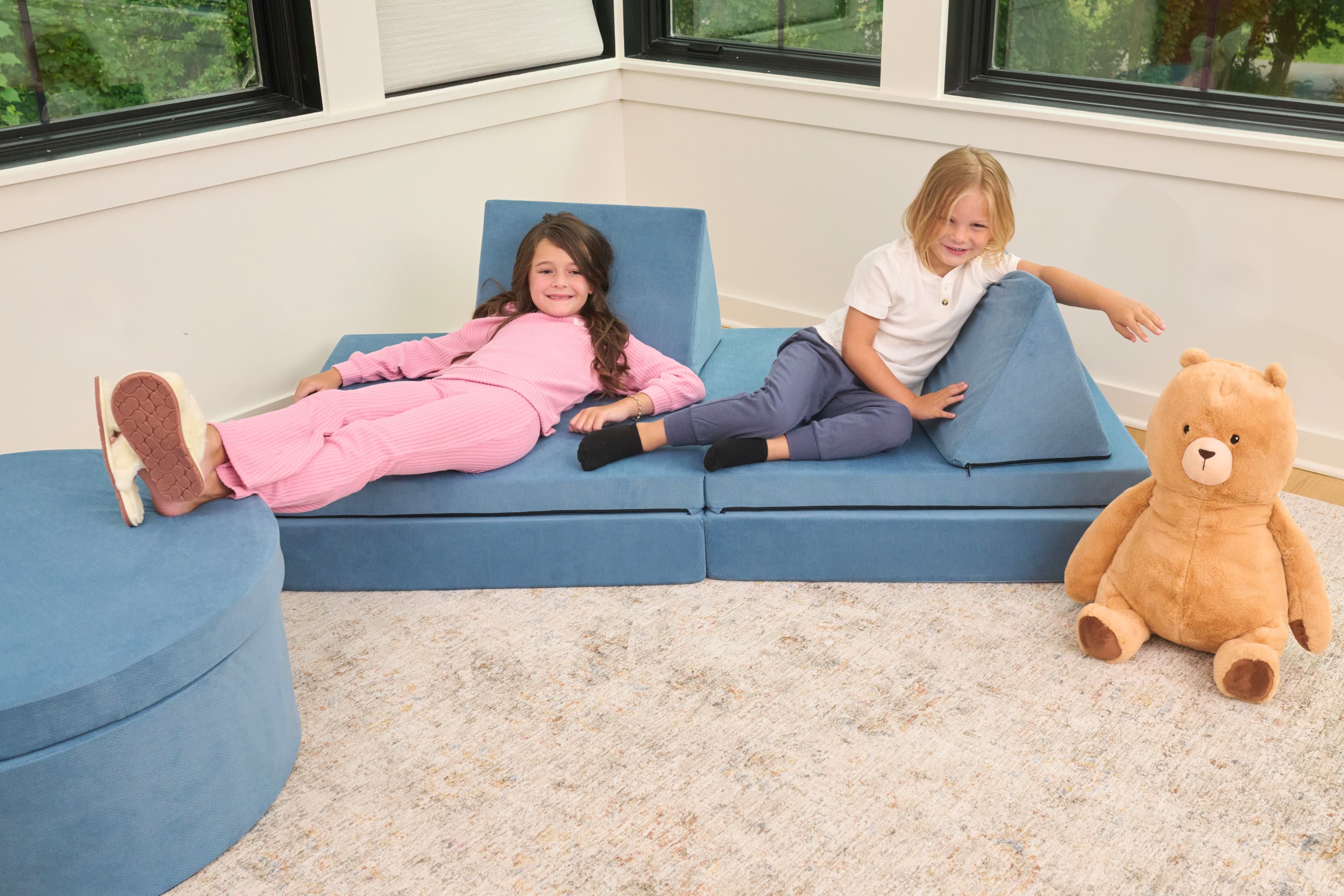 TumbleHouse Play Couch