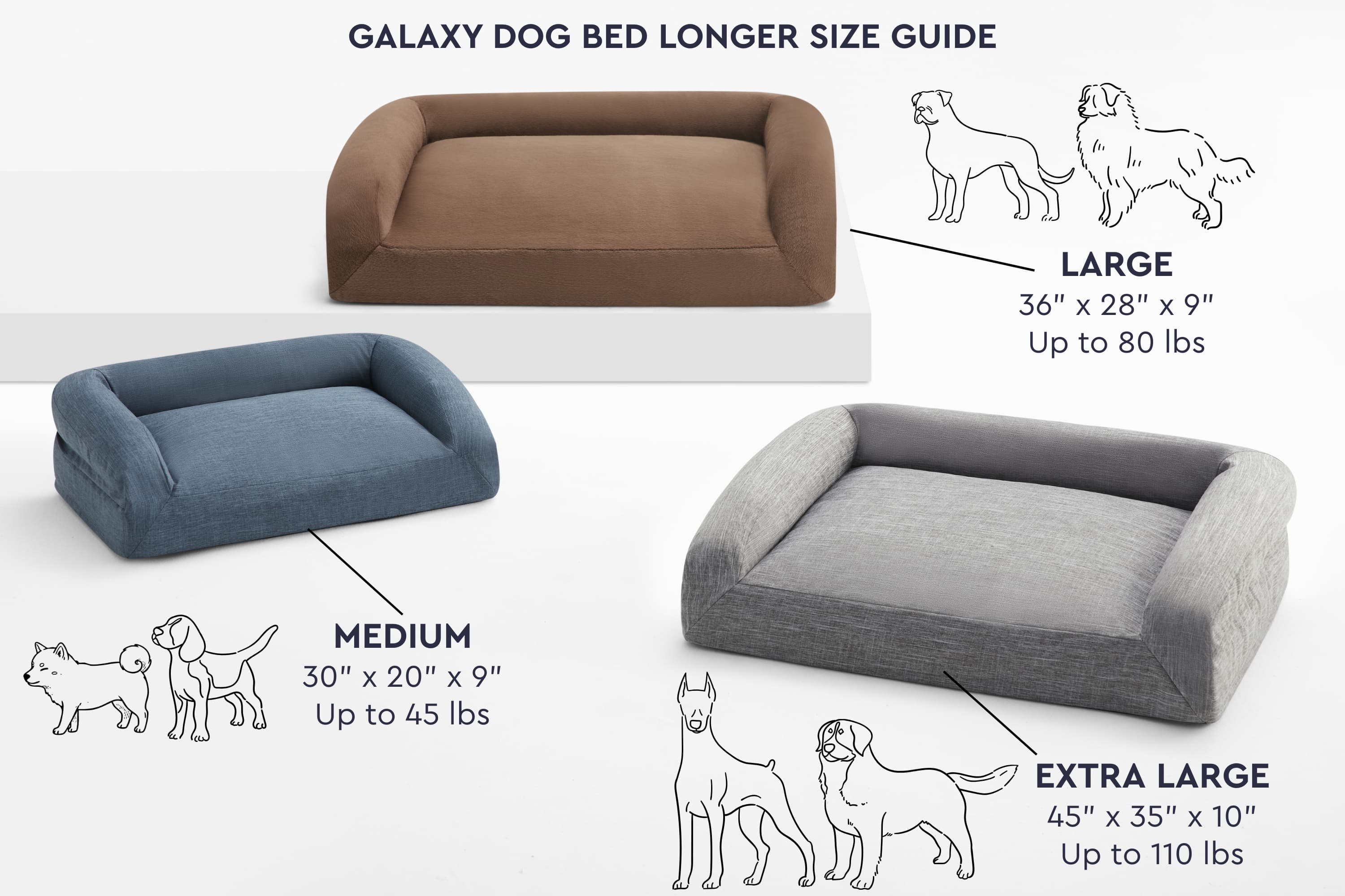 Dog Bed Lounger