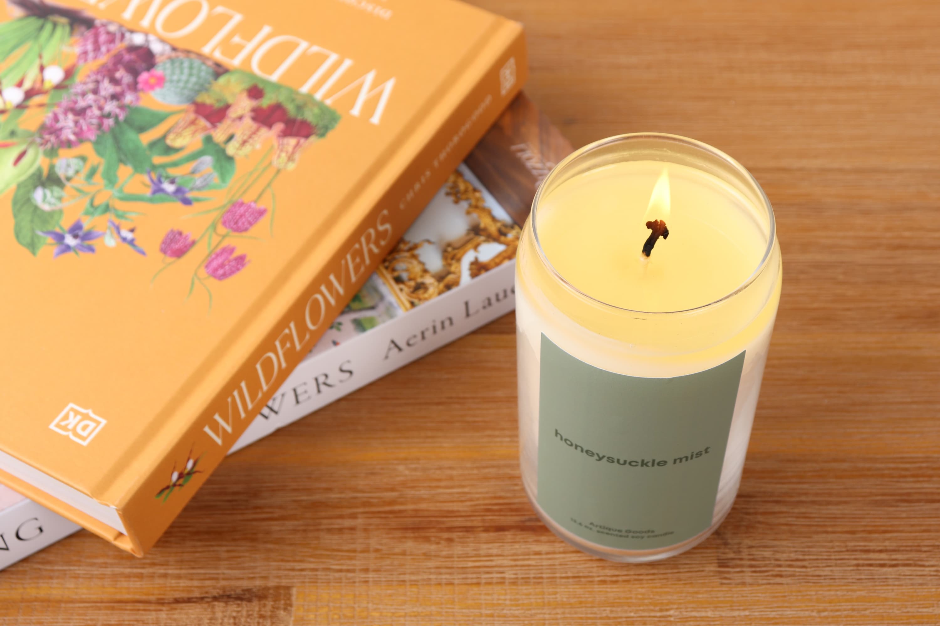 The Field Notes Candle