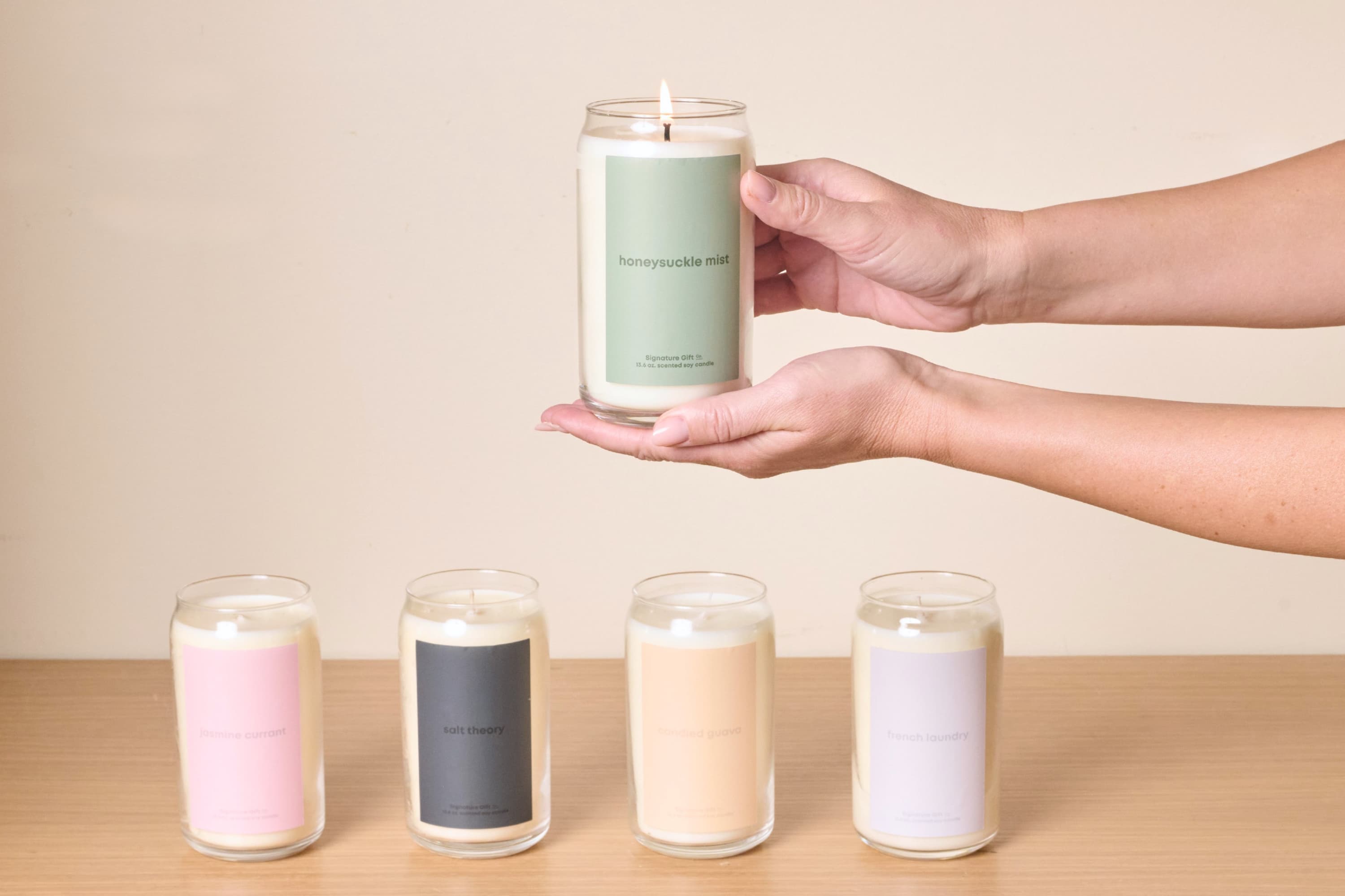 The Field Notes Candle