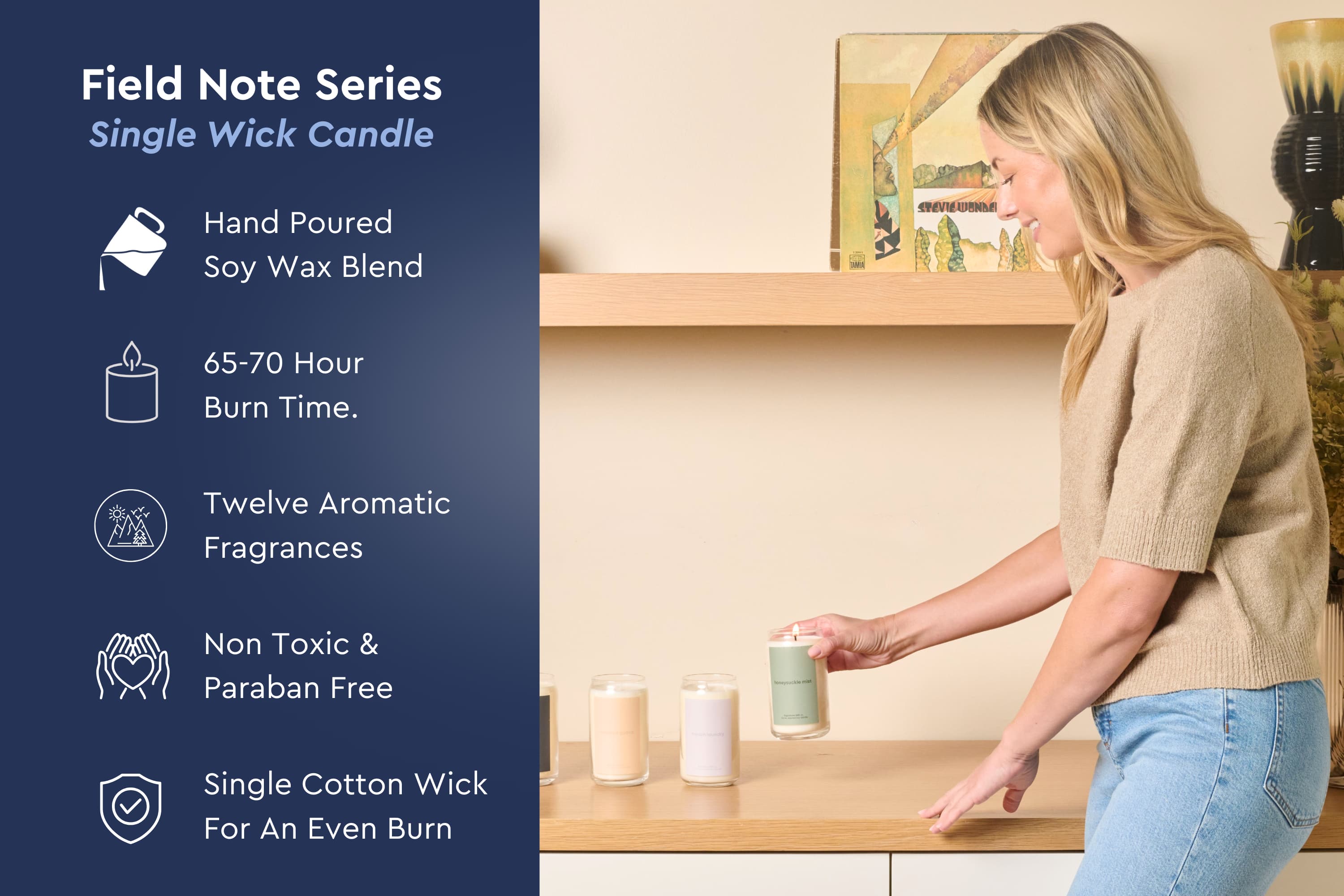 The Field Notes Candle