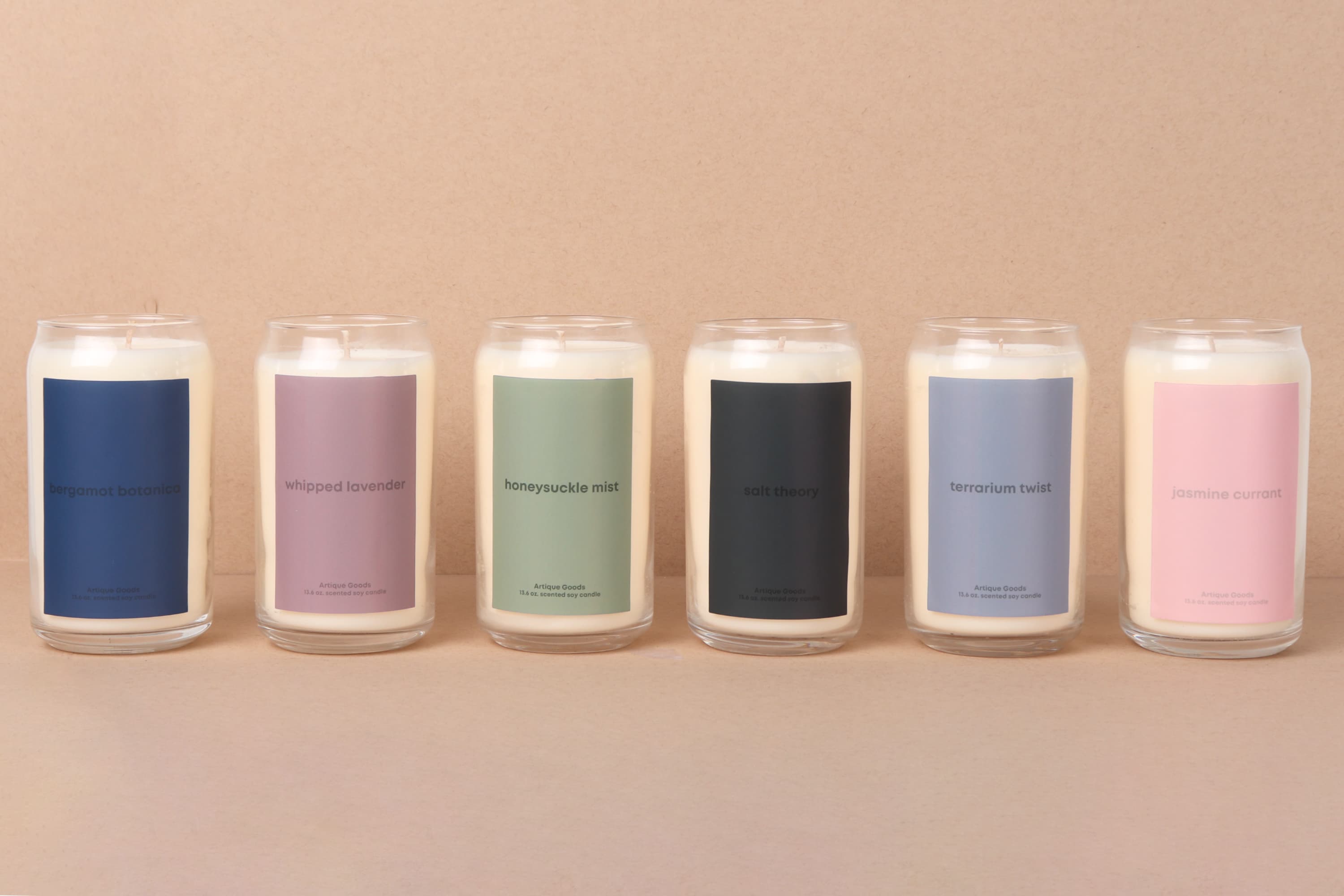 The Field Notes Candle
