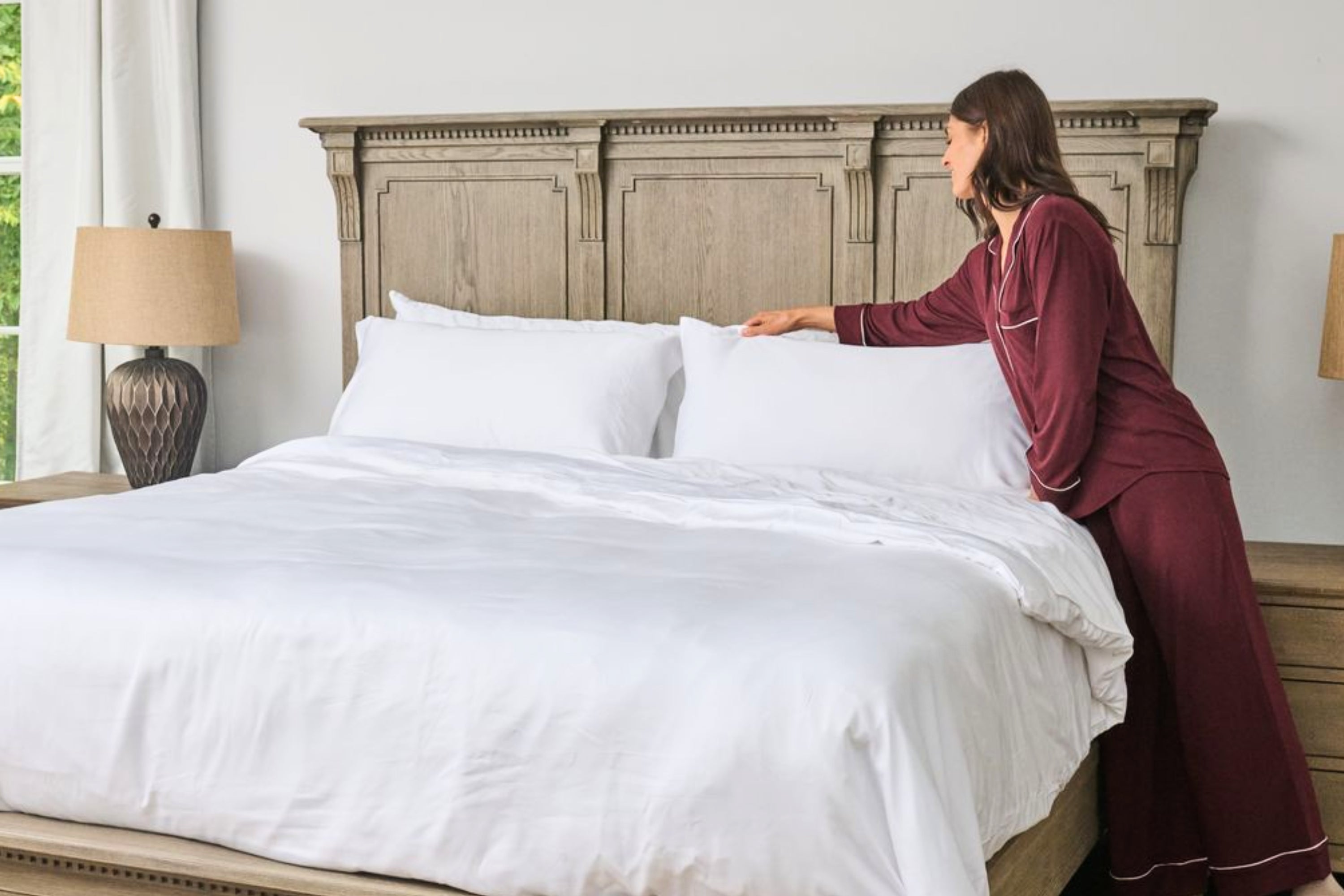 Down Alternative Chamber Pillow