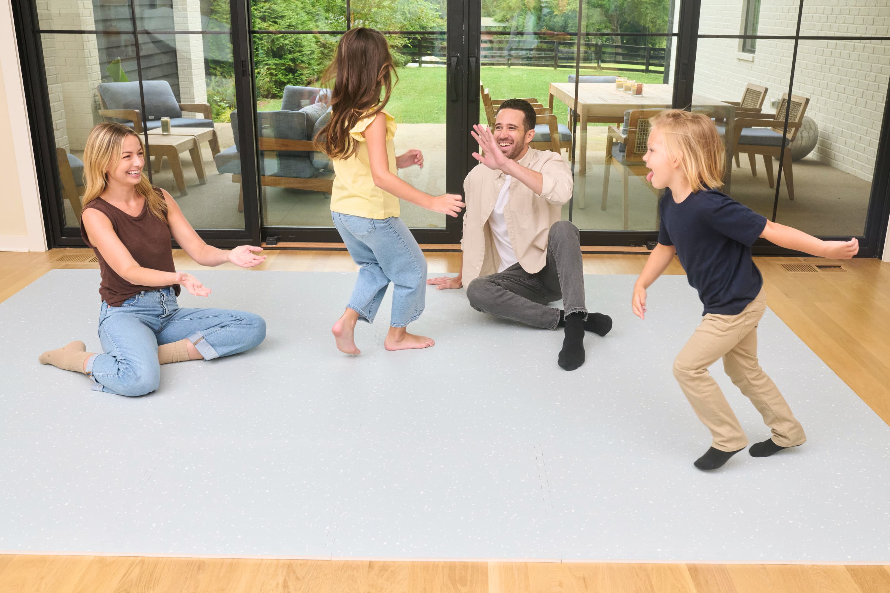 TumbleHouse Foam Play Mats